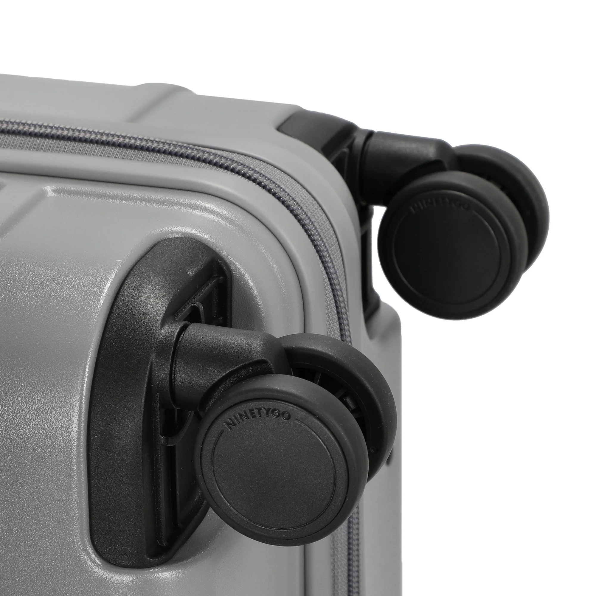 NINETYGO Modern - 4-Rollen-Kabinentrolley S 55 cm (grau) - Image 9