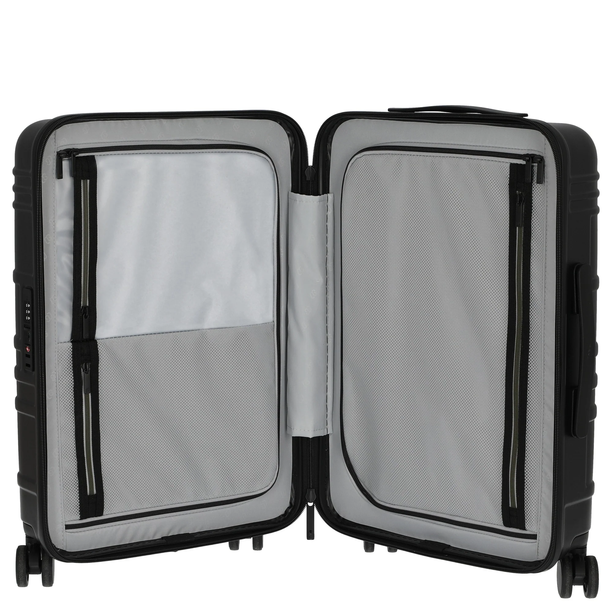 NINETYGO Modern - 4-Rollen-Kabinentrolley S 55 cm (schwarz) - Image 6