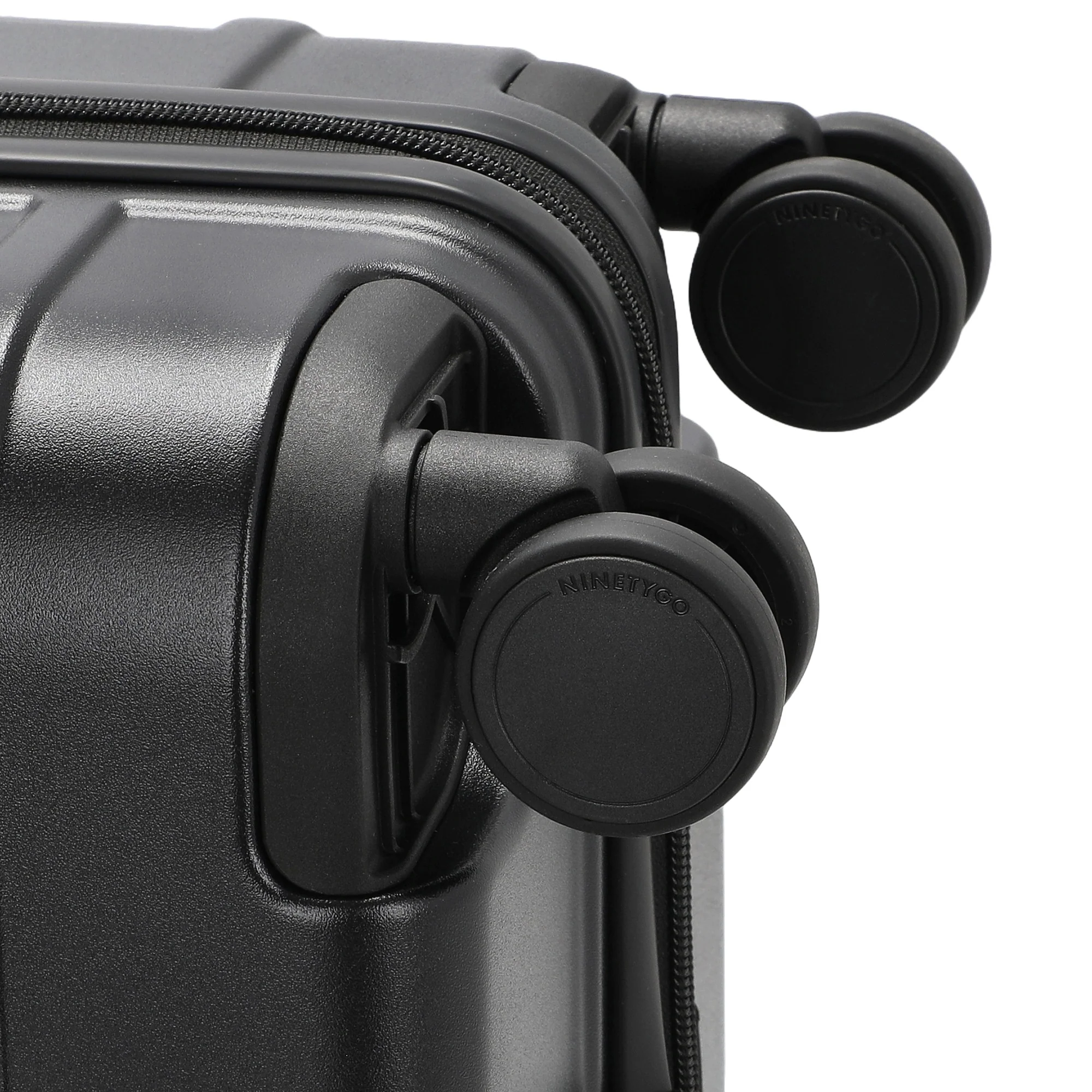 NINETYGO Modern - 4-Rollen-Kabinentrolley S 55 cm (schwarz) - Image 9