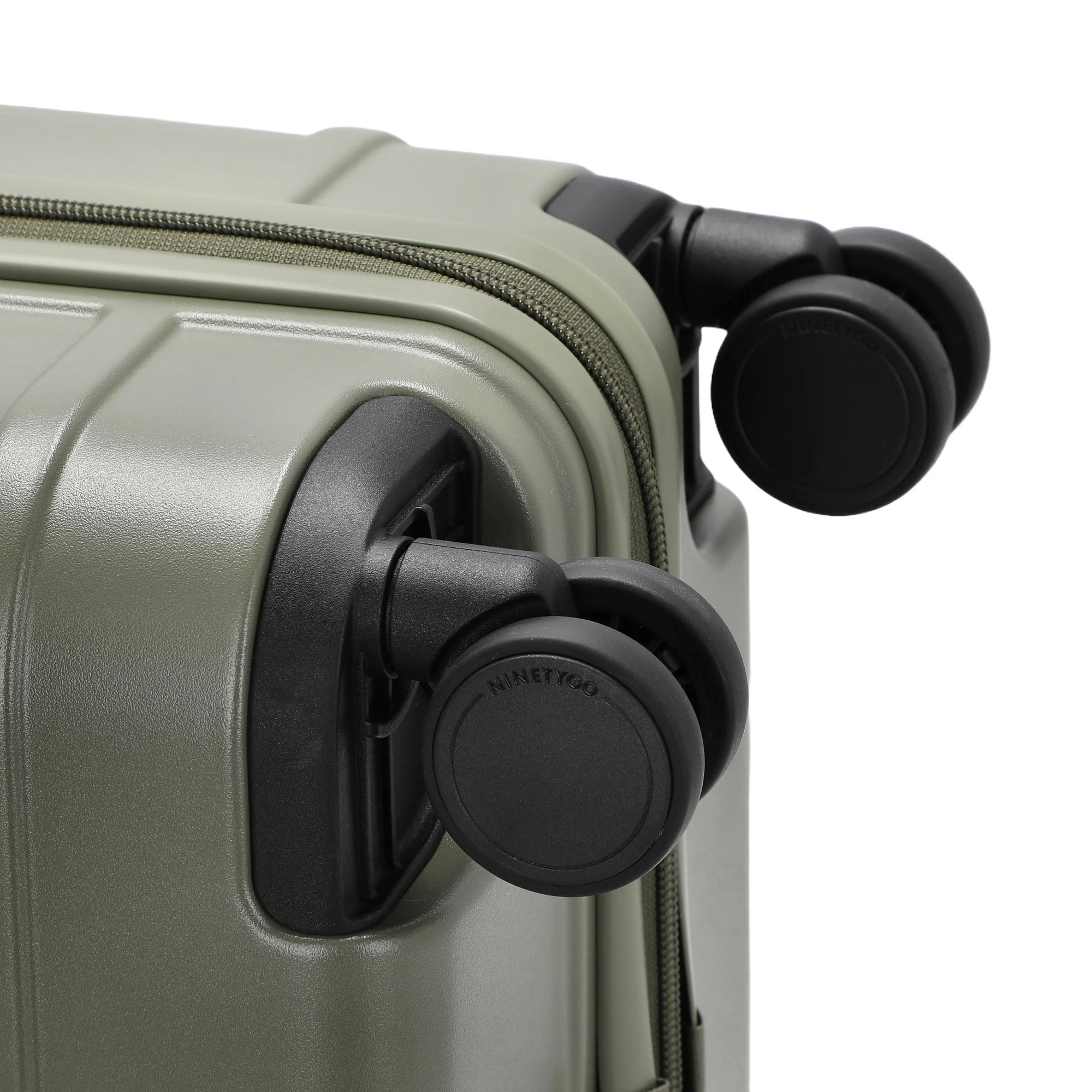 NINETYGO Modern - 4-Rollen-Trolley L 78.5 cm (grün) - Image 9