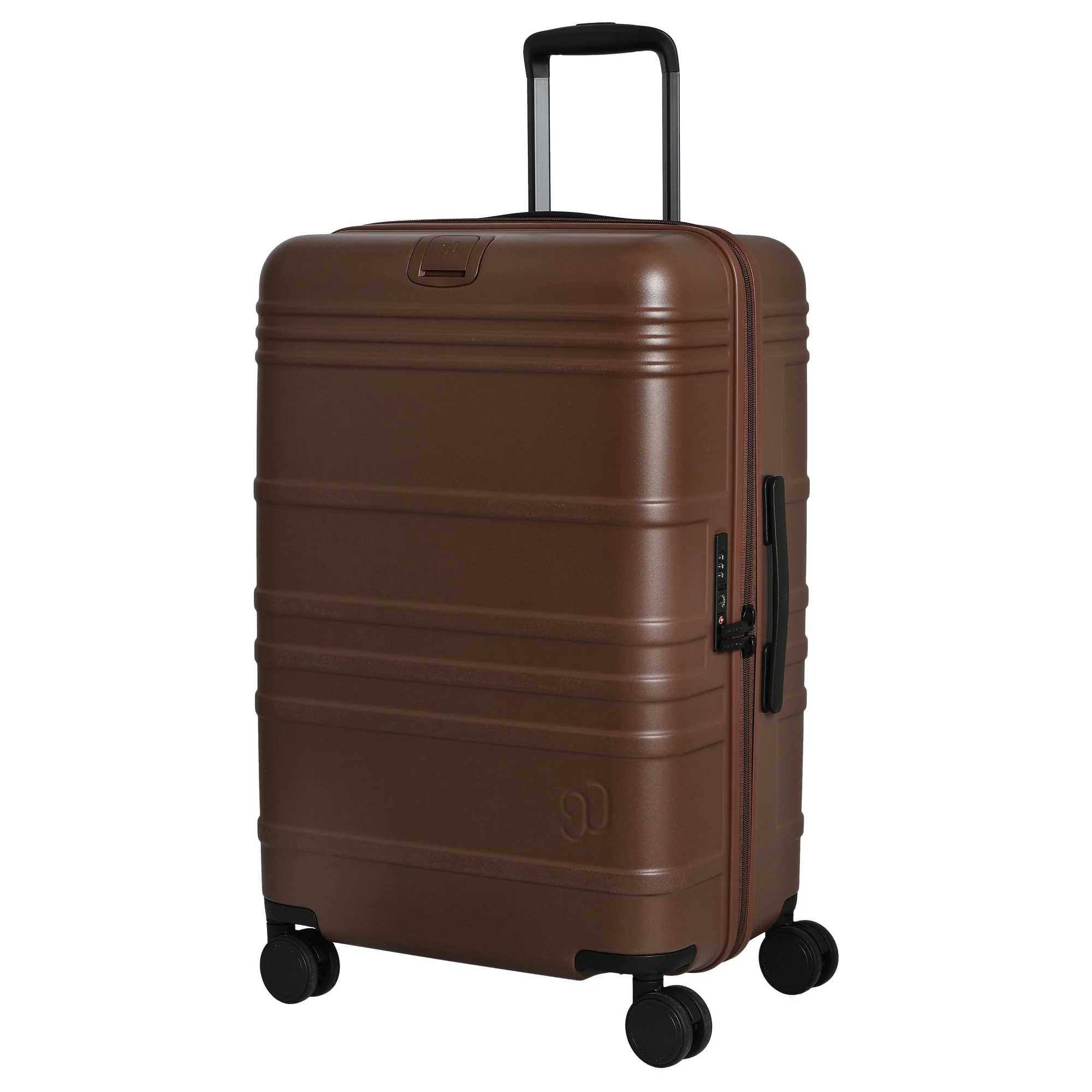 NINETYGO Modern - 4-Rollen-Trolley M 68.5 cm (braun) - Image 2