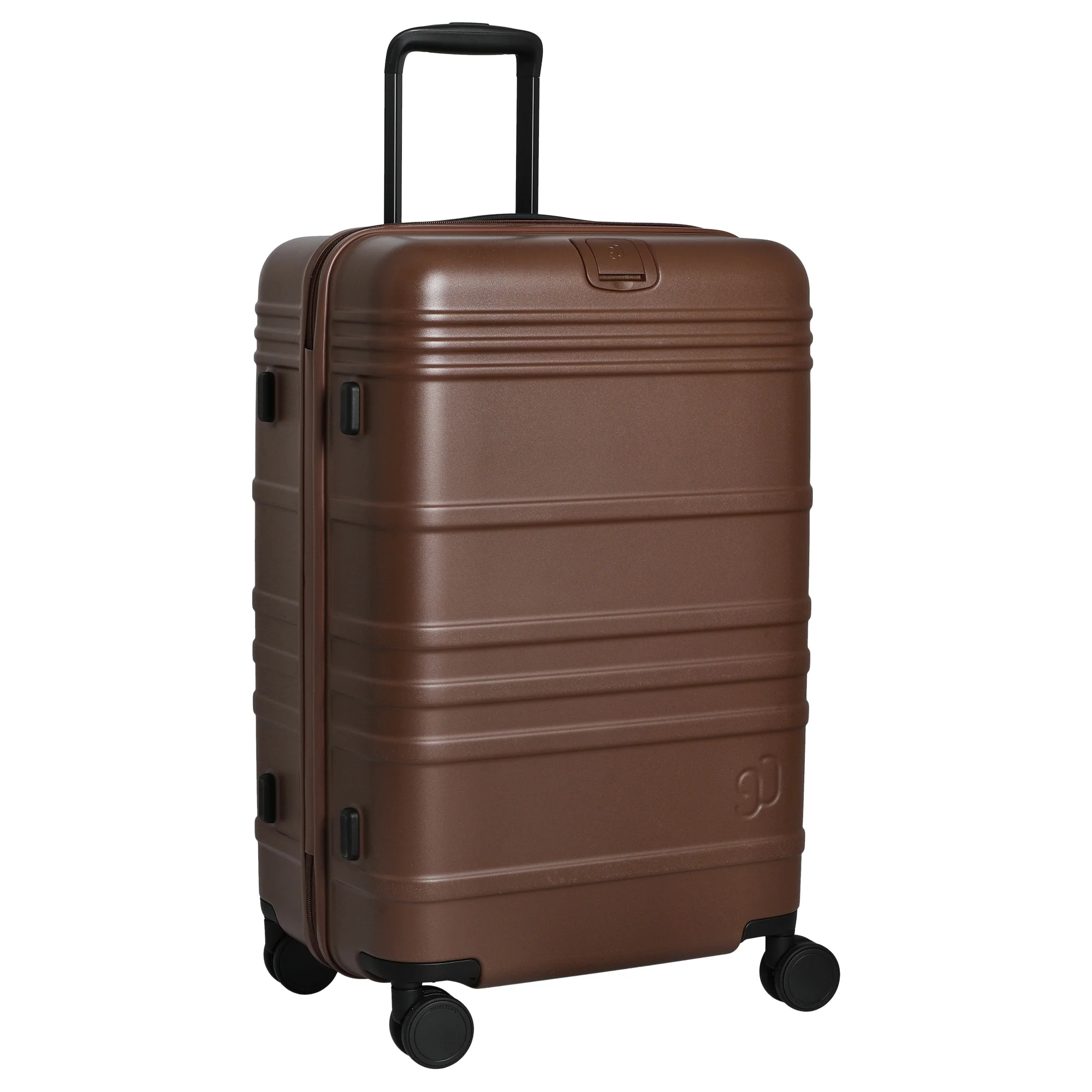 NINETYGO Modern - 4-Rollen-Trolley M 68.5 cm (braun) - Image 5
