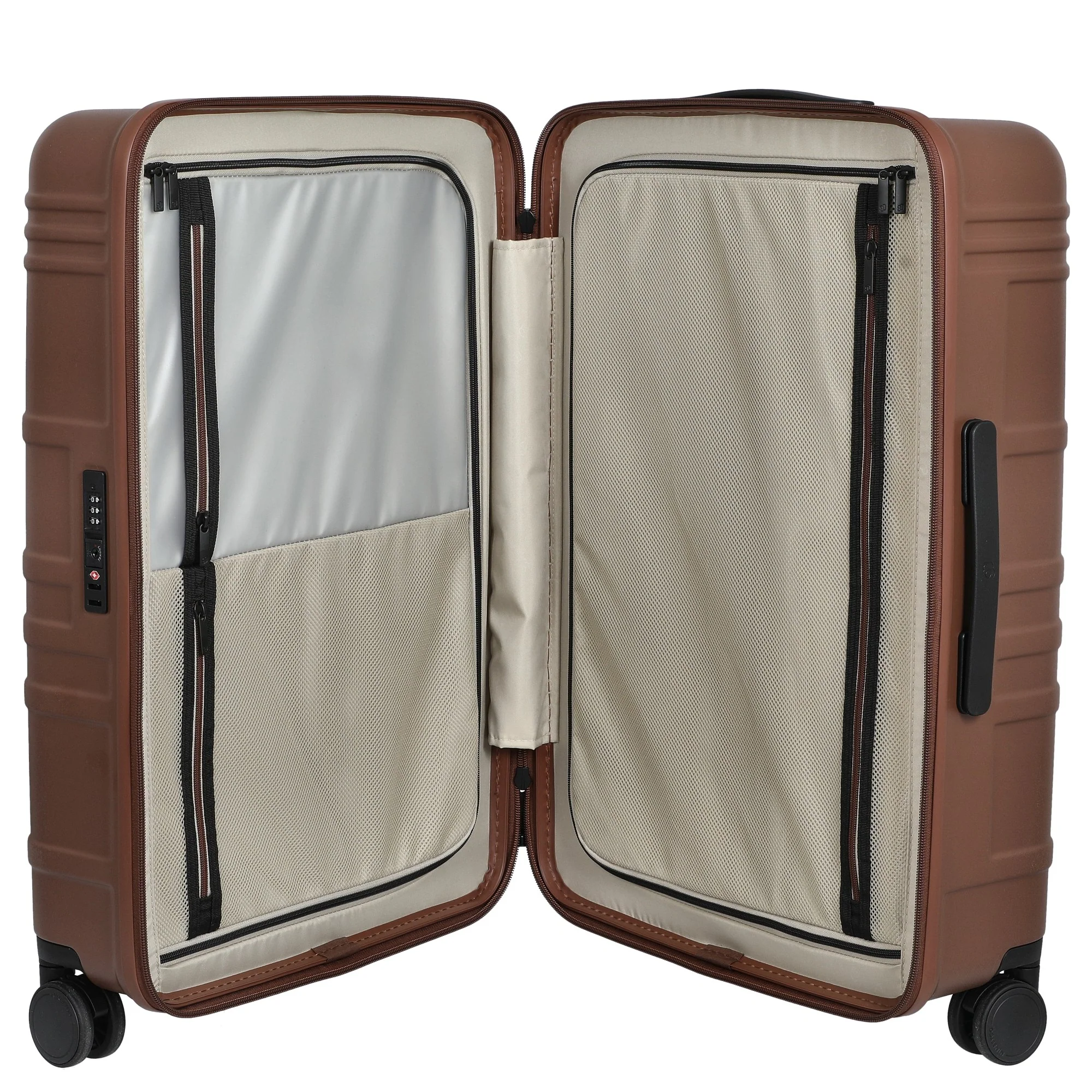 NINETYGO Modern - 4-Rollen-Trolley M 68.5 cm (braun) - Image 6
