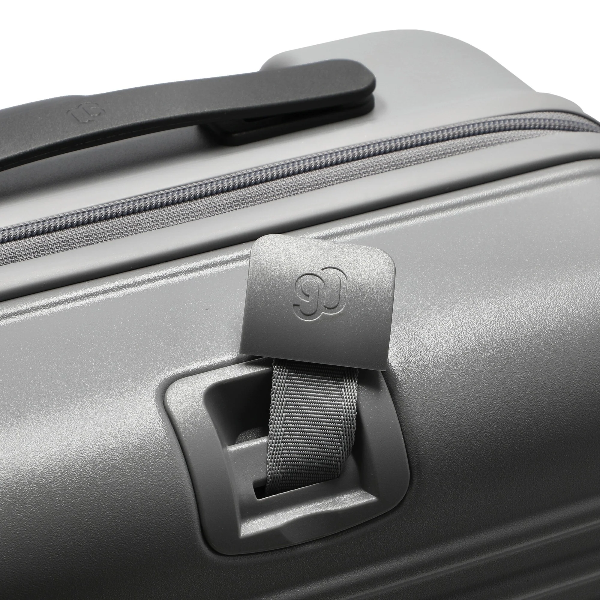 NINETYGO Modern - 4-Rollen-Trolley M 68.5 cm (grau) - Image 8