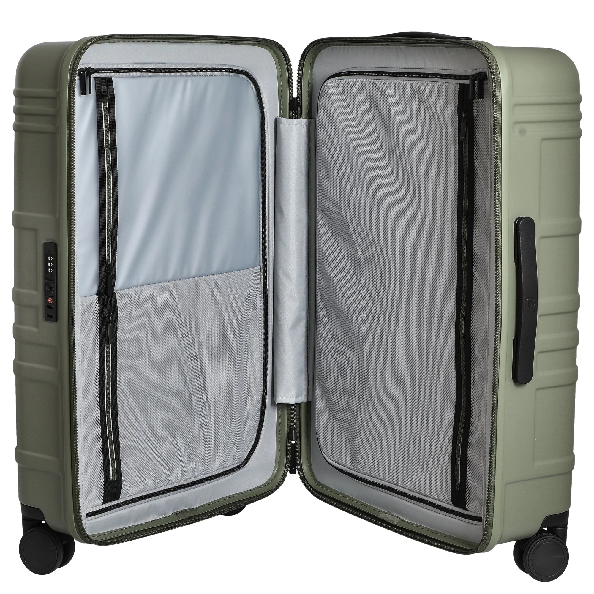 NINETYGO Modern - 4-Rollen-Trolley M 68.5 cm (grün) - Image 6