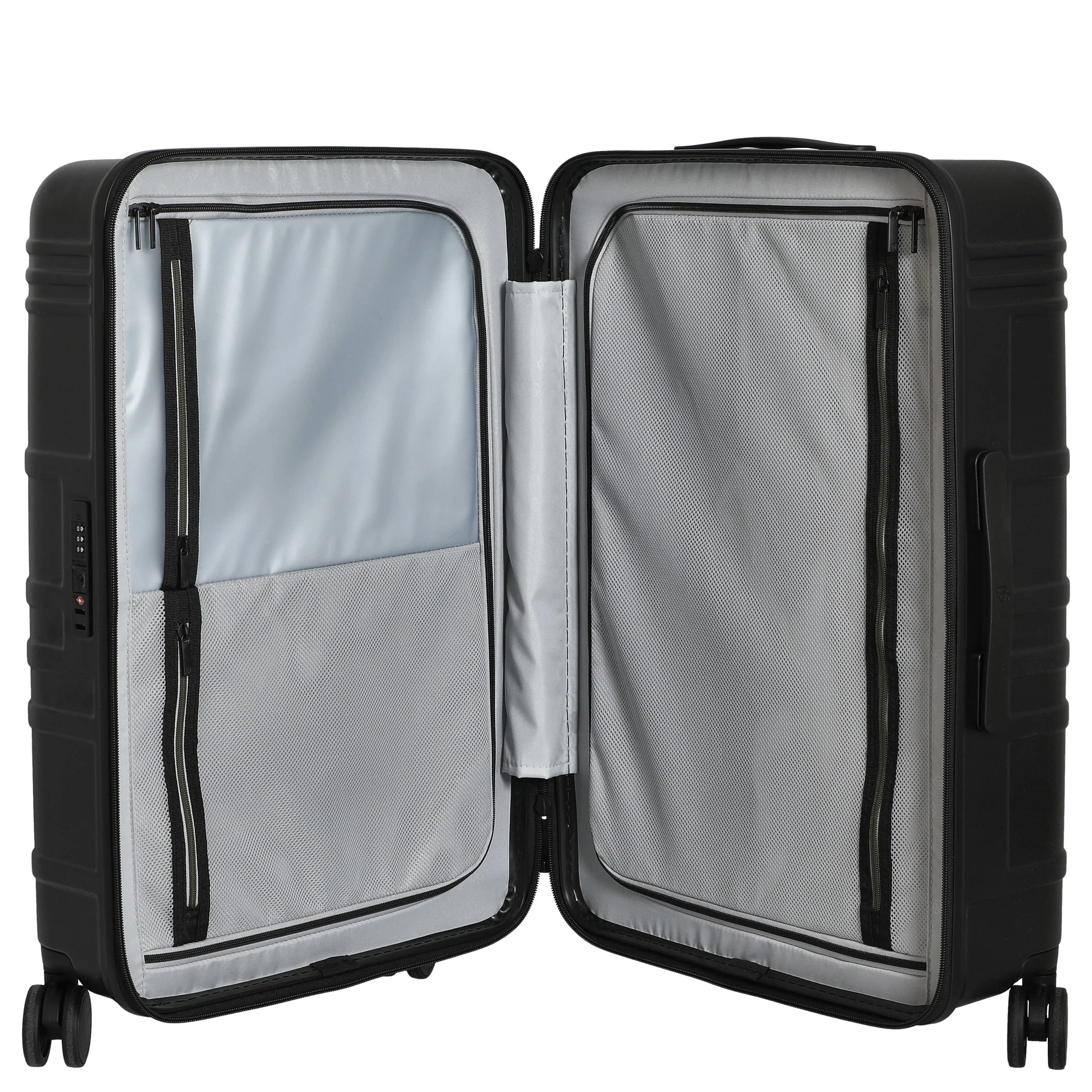 NINETYGO Modern - 4-Rollen-Trolley M 68.5 cm (schwarz) - Image 6