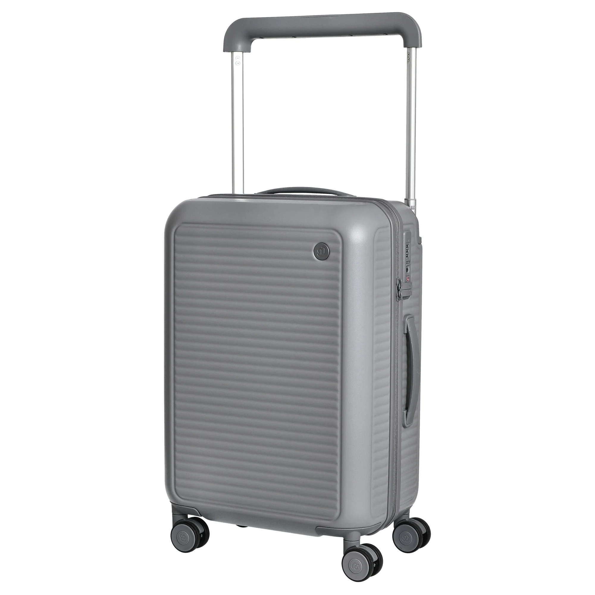 NINETYGO Nulife - 4-Rollen-Kabinentrolley S 55 cm (grau) - Image 2