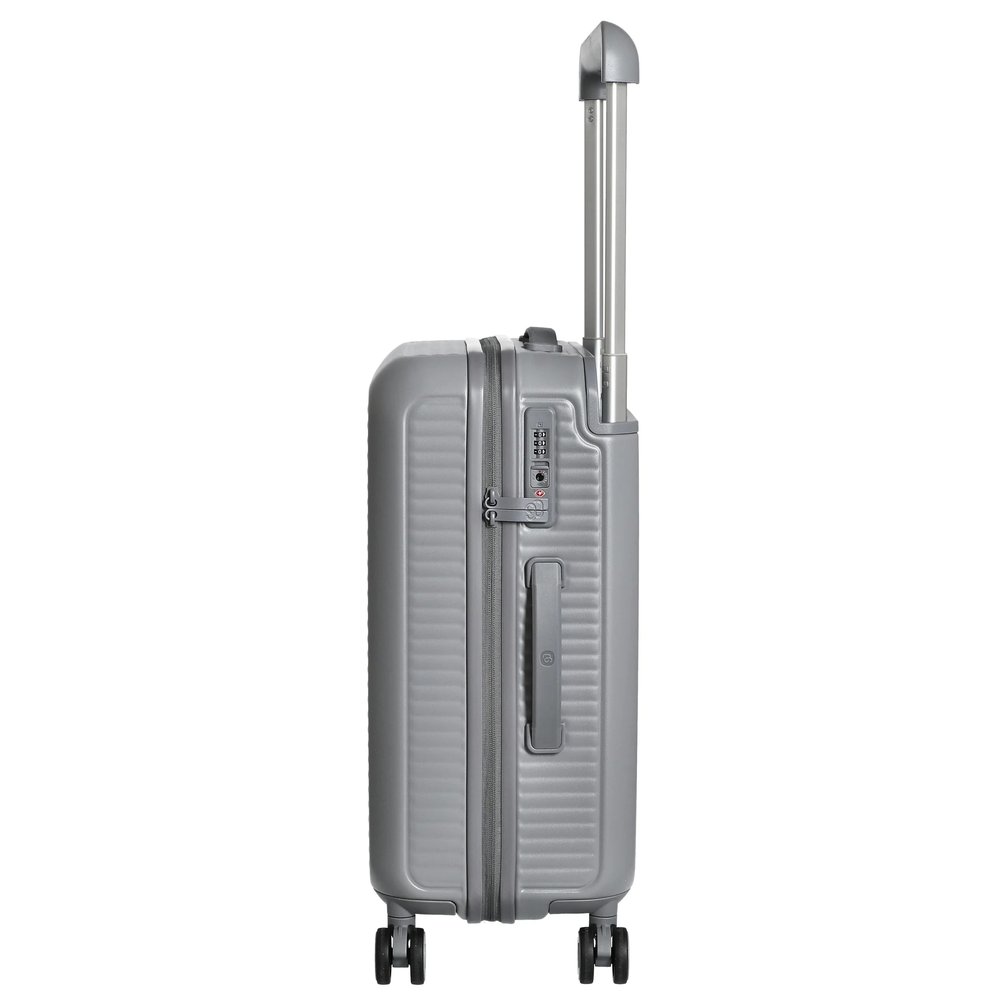 NINETYGO Nulife - 4-Rollen-Kabinentrolley S 55 cm (grau) - Image 3