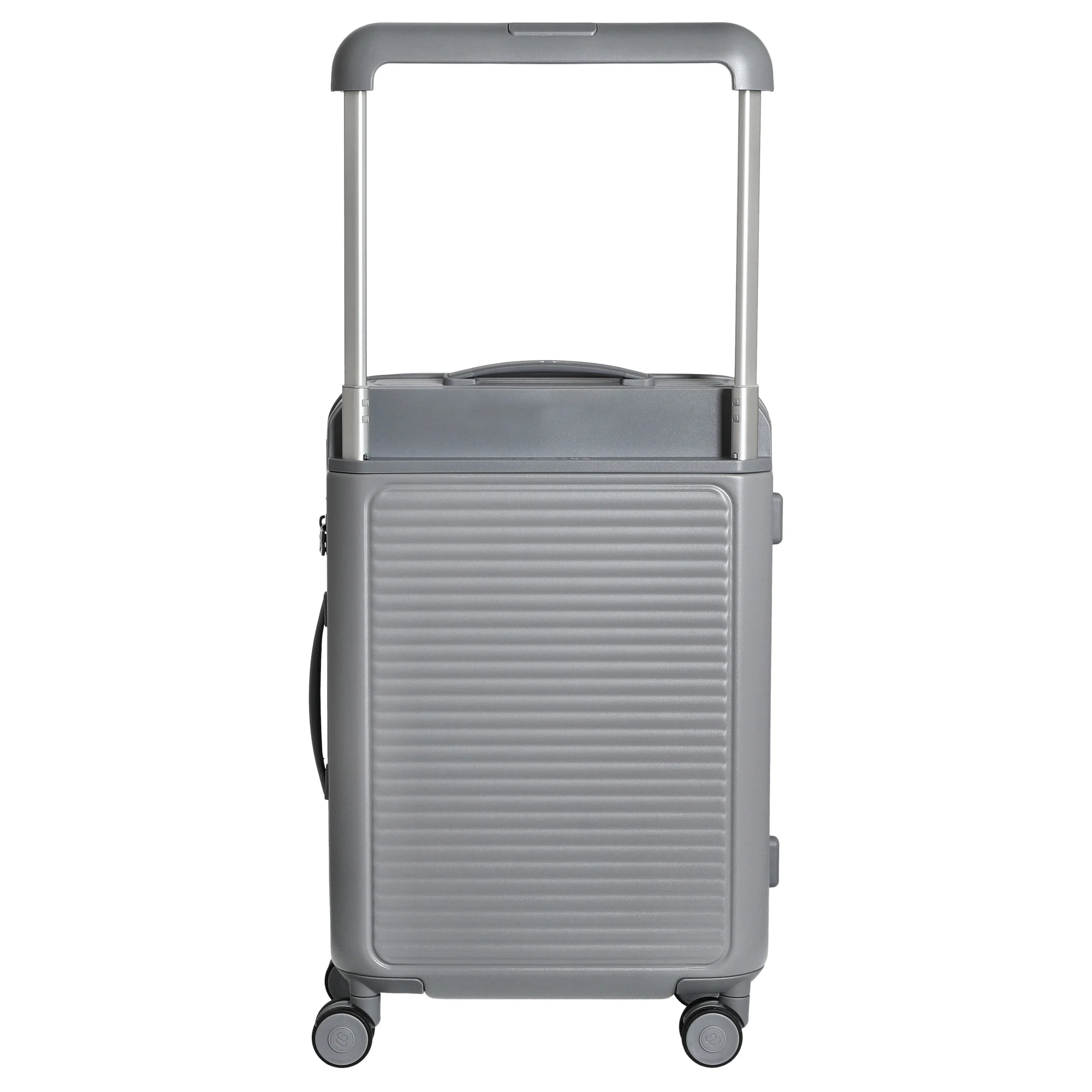 NINETYGO Nulife - 4-Rollen-Kabinentrolley S 55 cm (grau) - Image 4