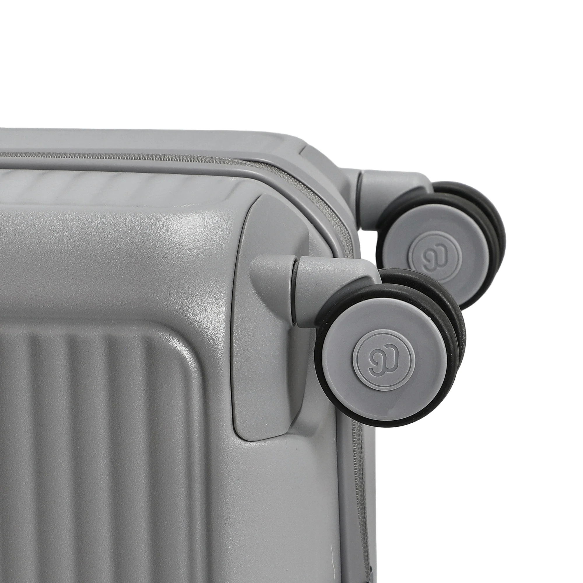 NINETYGO Nulife - 4-Rollen-Kabinentrolley S 55 cm (grau) - Image 9