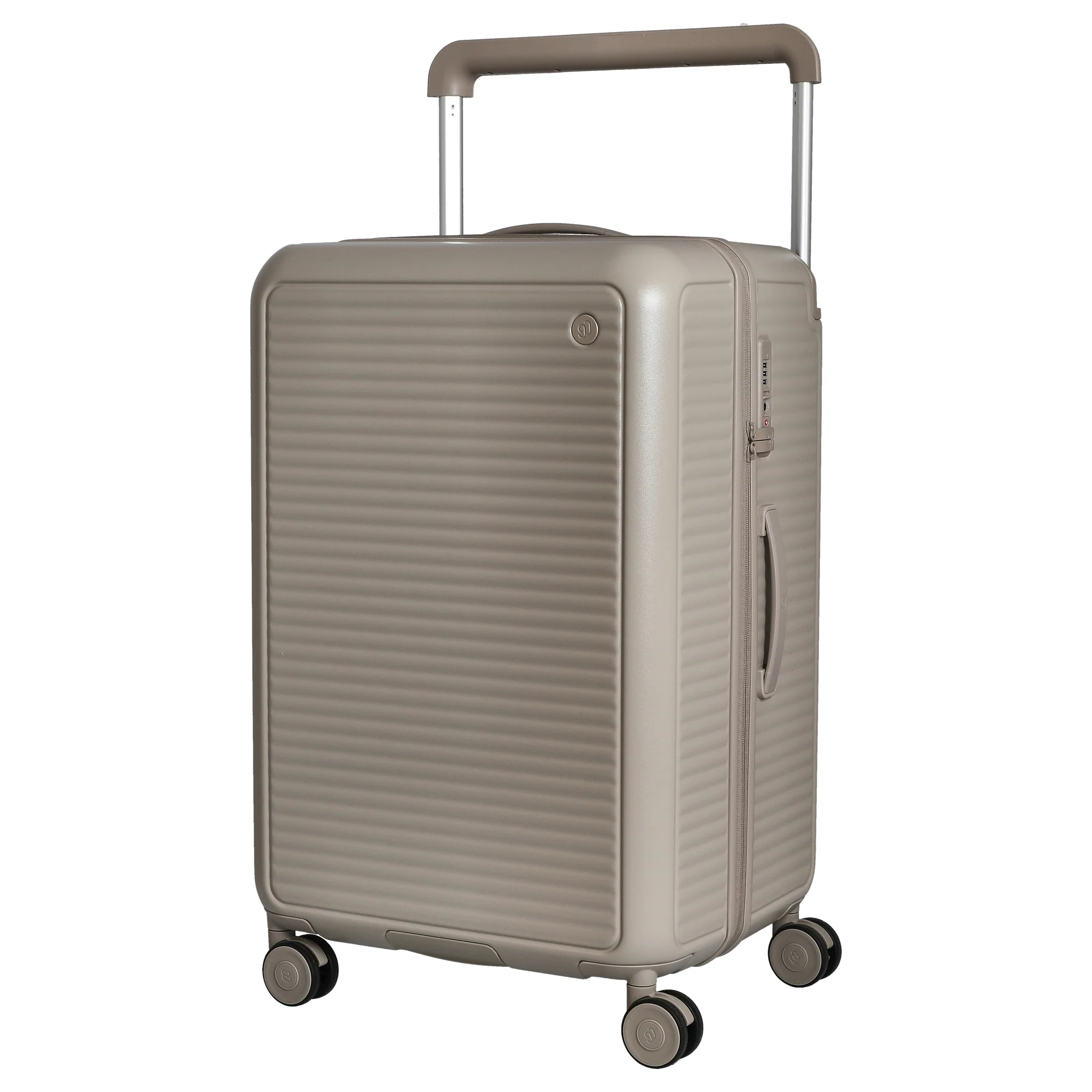 NINETYGO Nulife - 4-Rollen-Trolley L 71 cm (beige) - Image 2