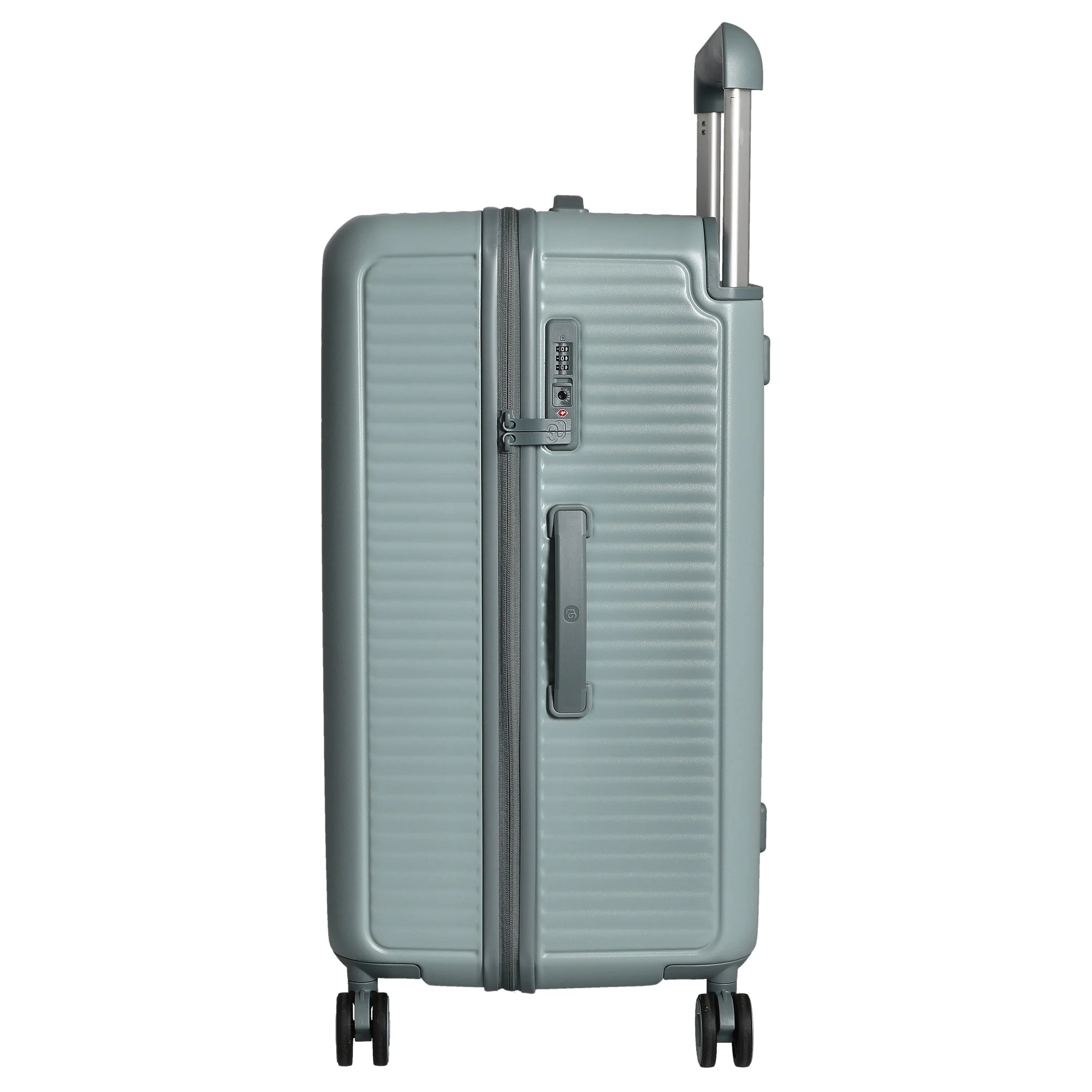 NINETYGO Nulife - 4-Rollen-Trolley L 71 cm (grün) - Image 3