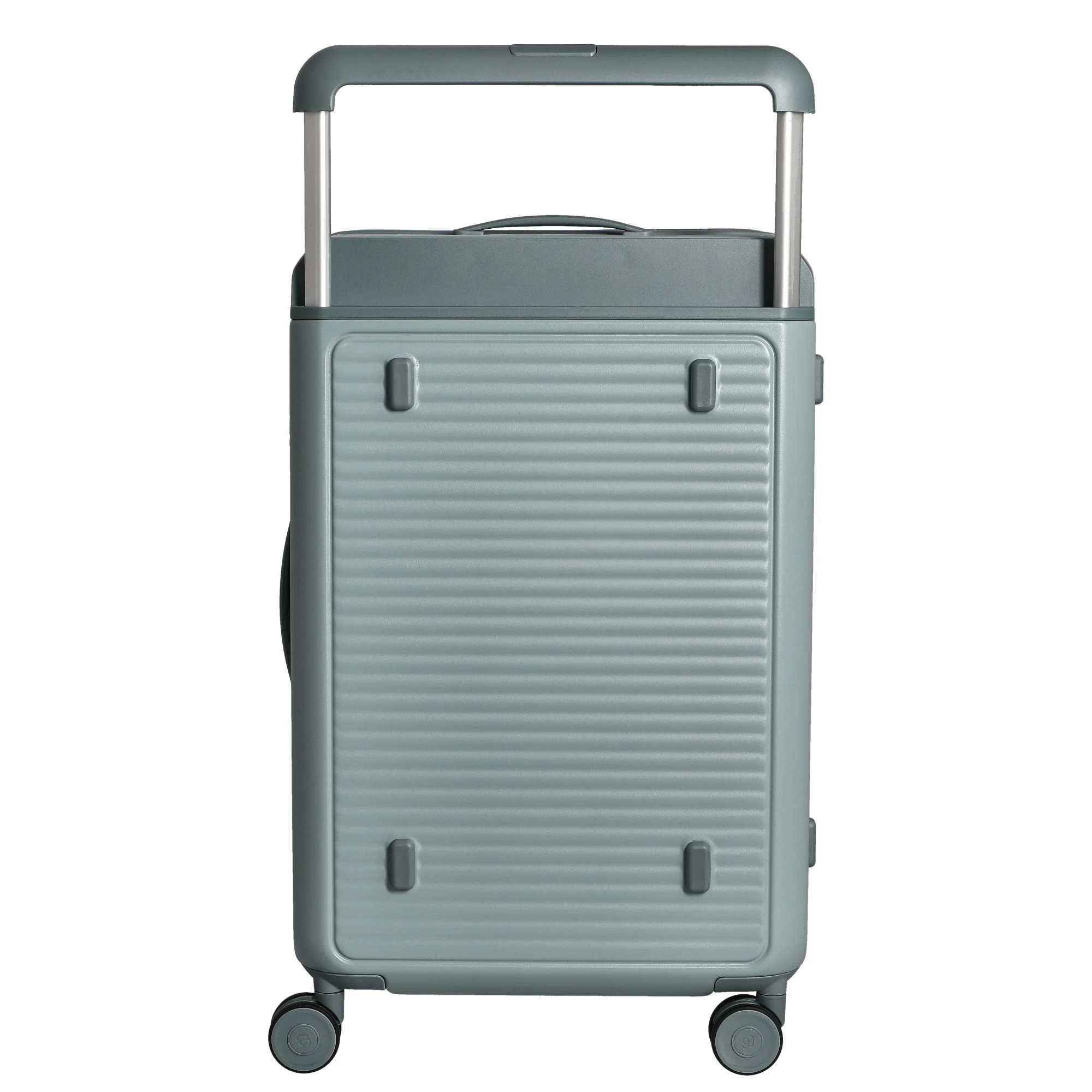 NINETYGO Nulife - 4-Rollen-Trolley L 71 cm (grün) - Image 4