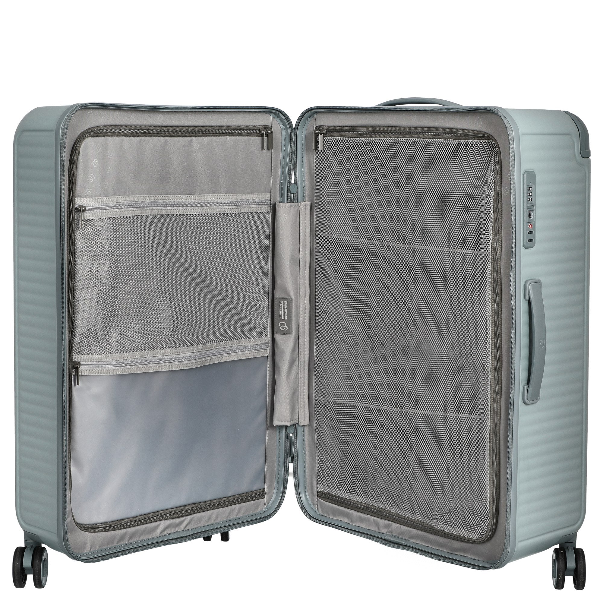 NINETYGO Nulife - 4-Rollen-Trolley L 71 cm (grün) - Image 6