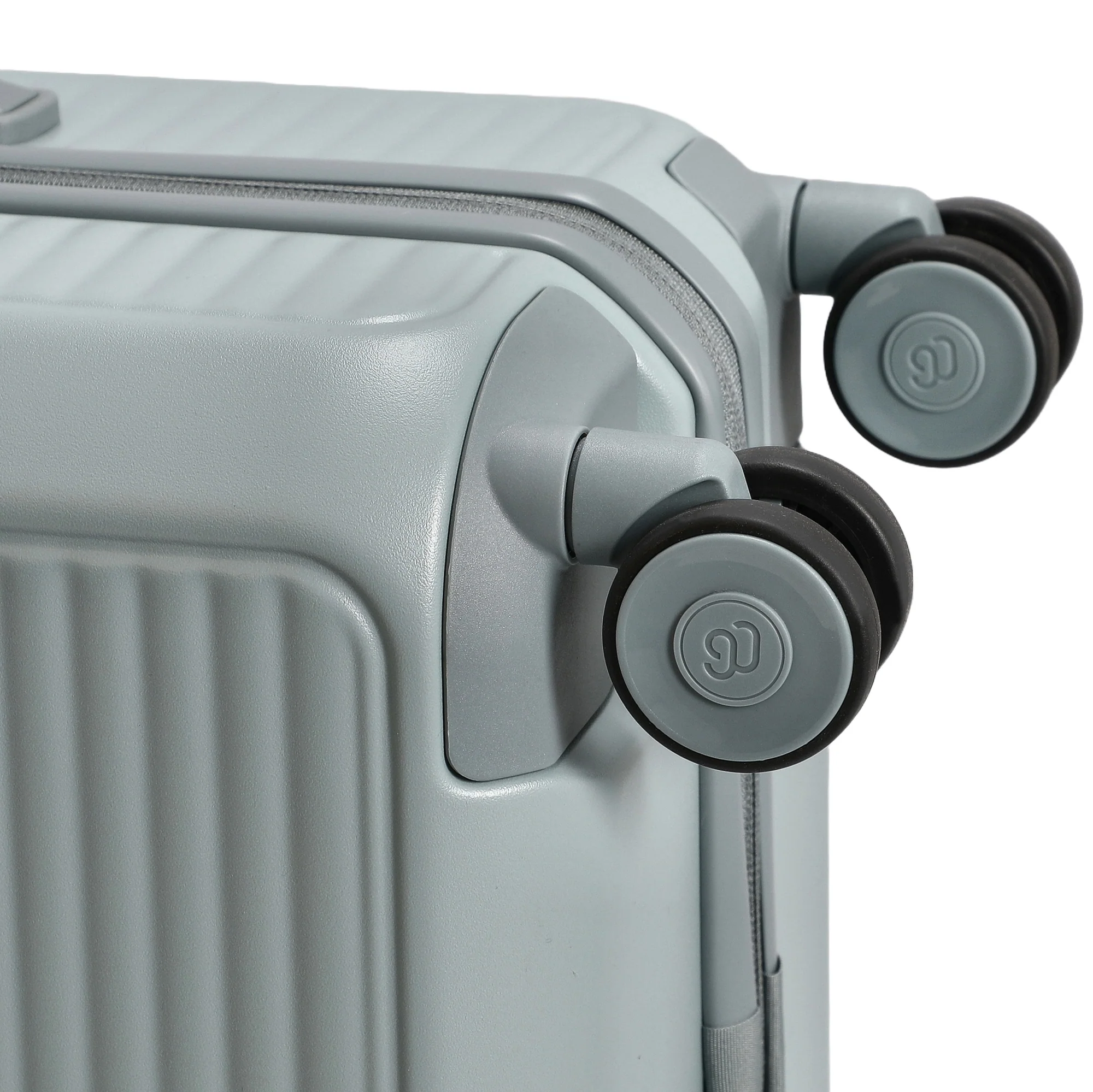 NINETYGO Nulife - 4-Rollen-Trolley L 71 cm (grün) - Image 9
