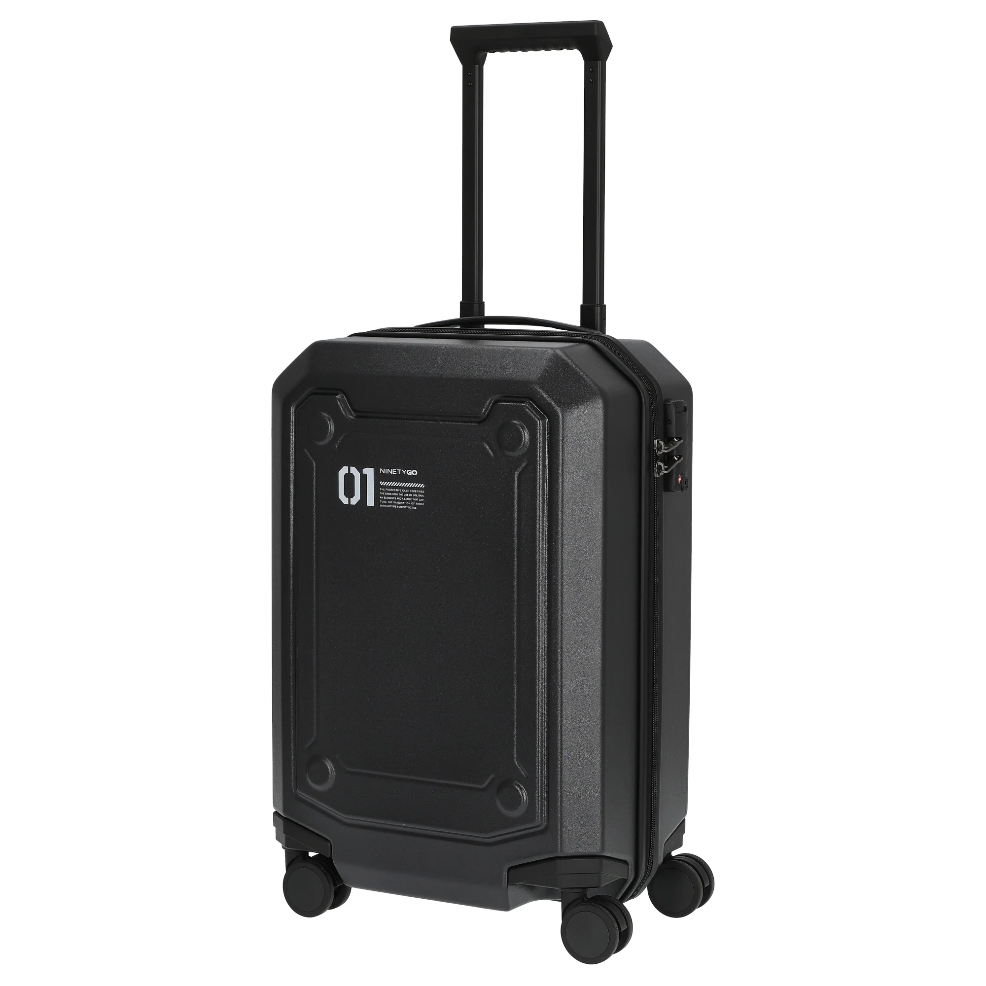 NINETYGO Sahara - 4-Rollen-Kabinentrolley S 55 cm (schwarz) - Image 2