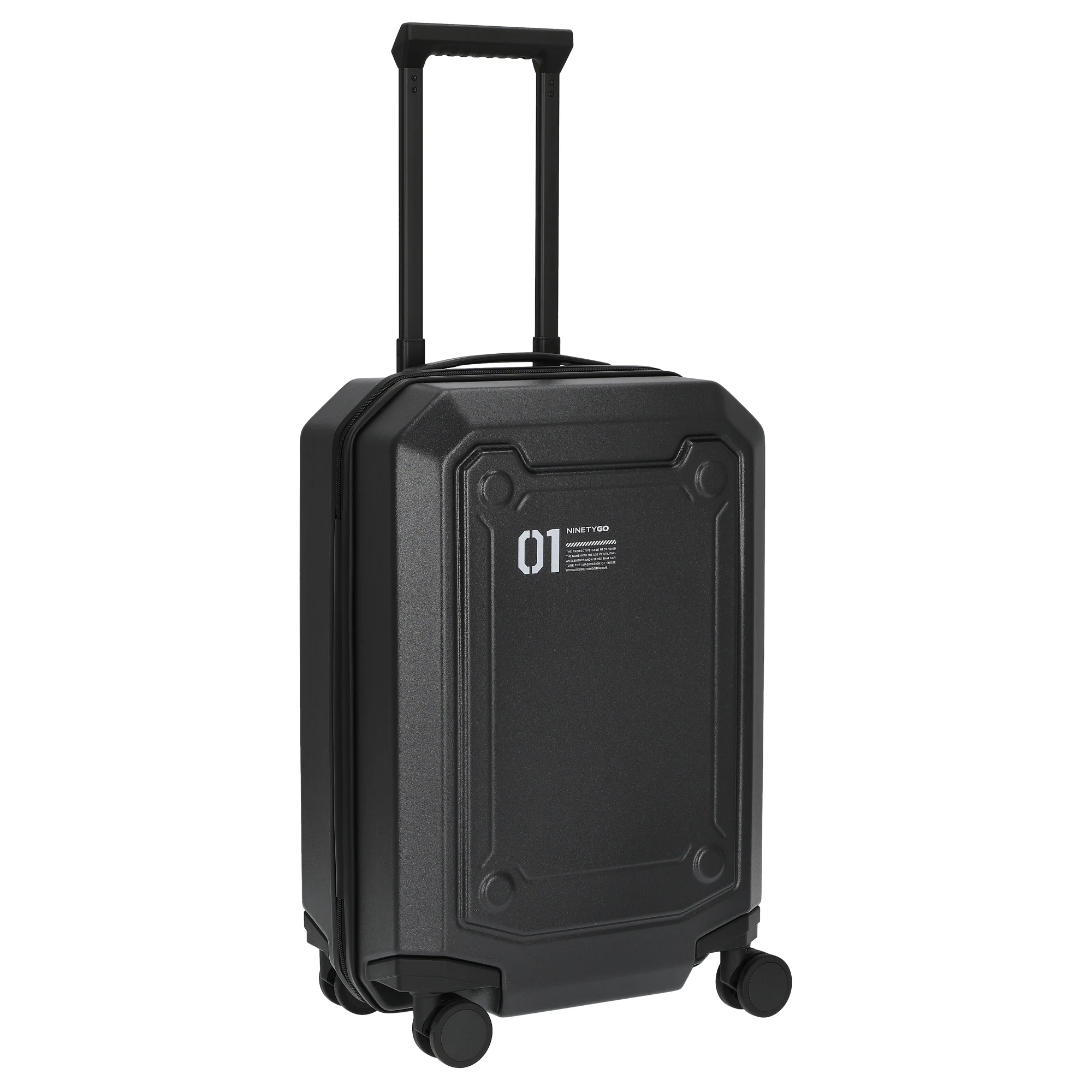 NINETYGO Sahara - 4-Rollen-Kabinentrolley S 55 cm (schwarz) - Image 5