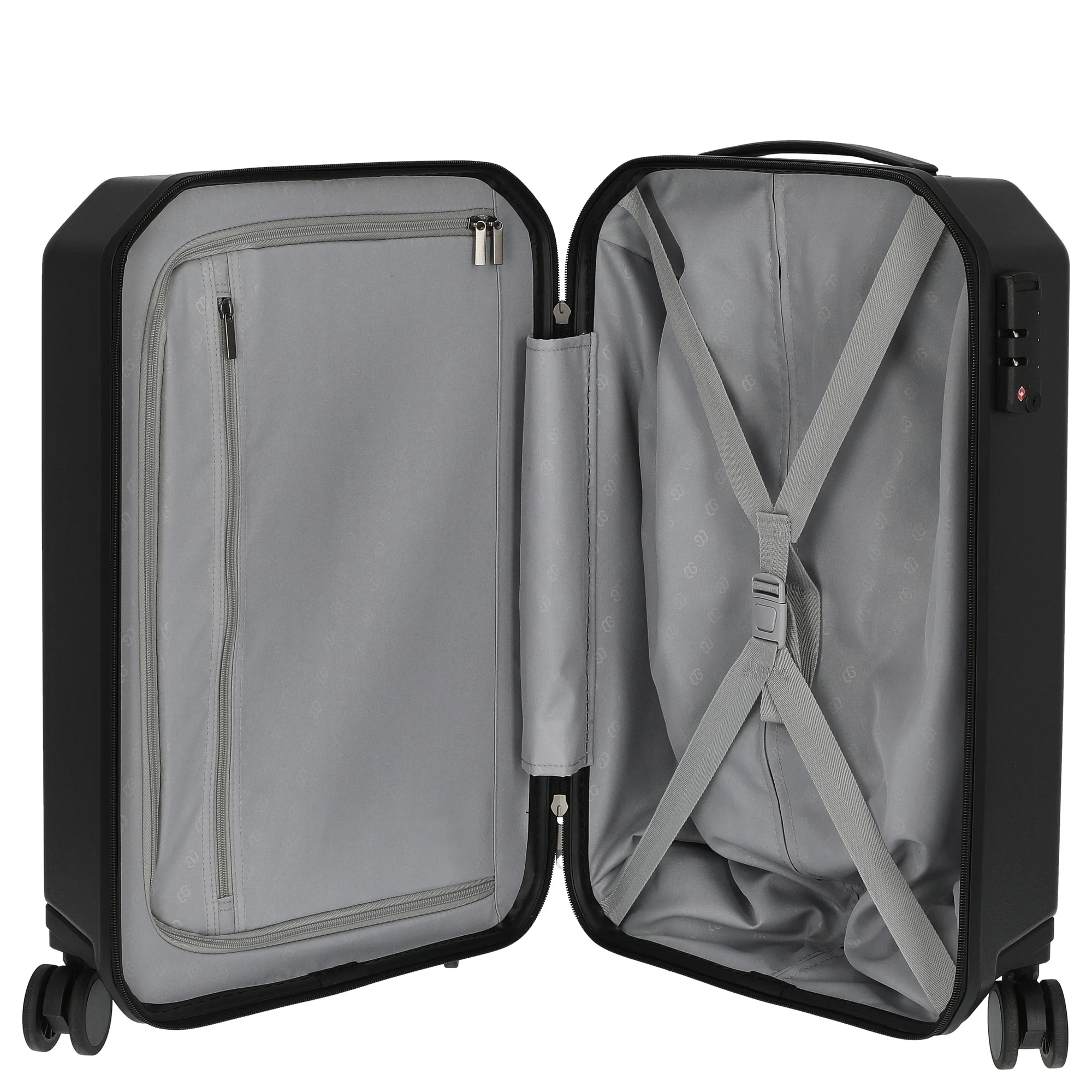 NINETYGO Sahara - 4-Rollen-Kabinentrolley S 55 cm (schwarz) - Image 6