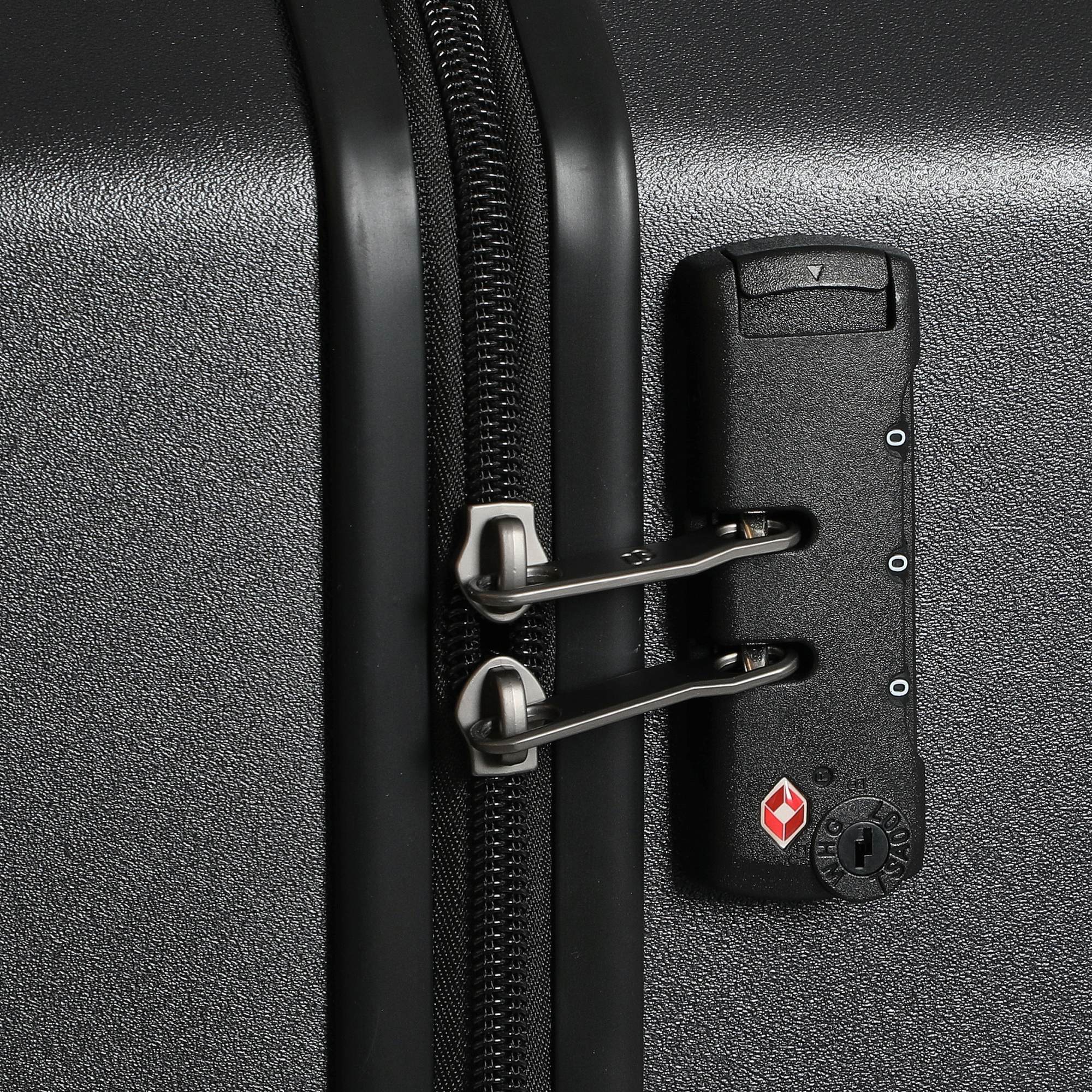 NINETYGO Sahara - 4-Rollen-Kabinentrolley S 55 cm (schwarz) - Image 7