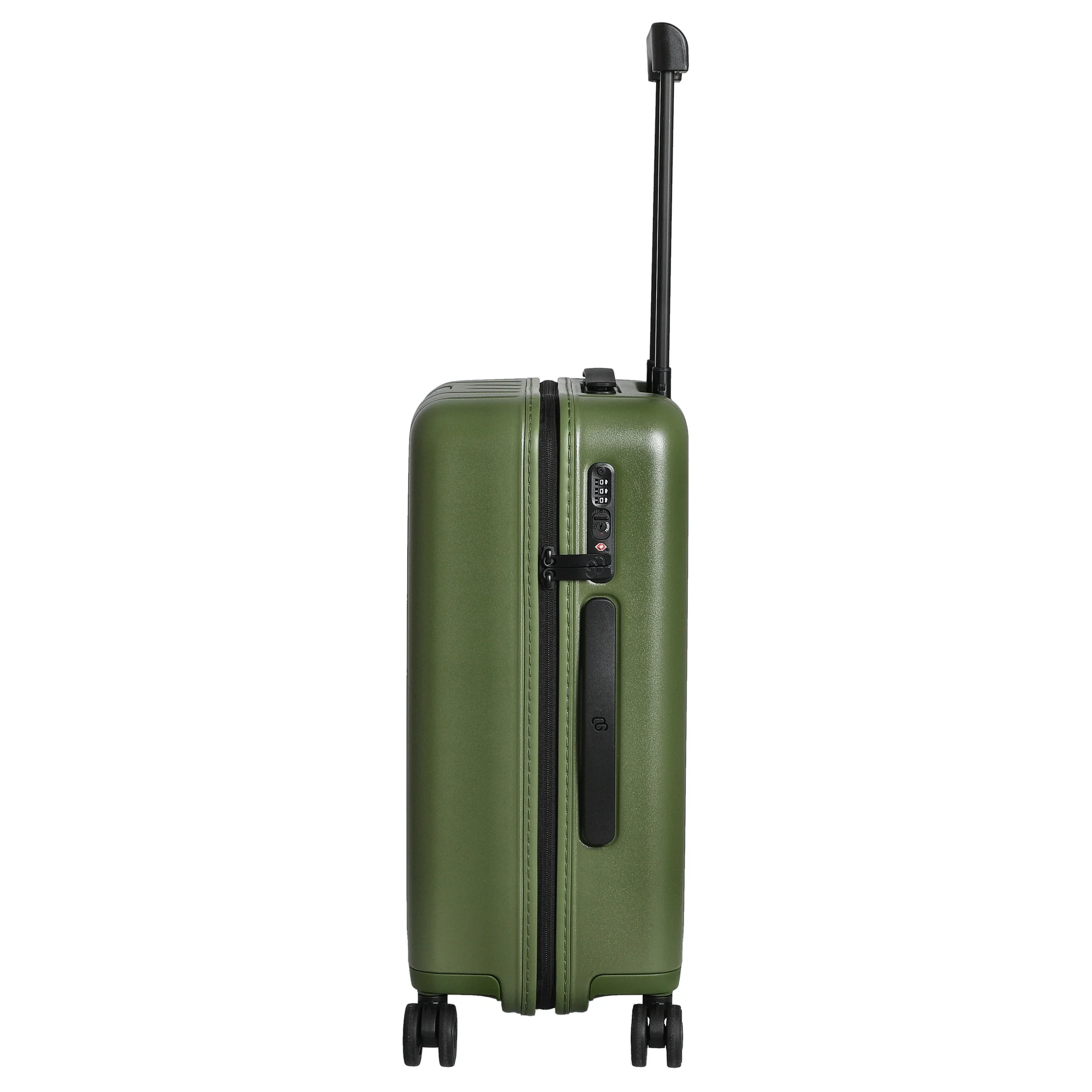 NINETYGO Touch - 4-Rollen-Kabinentrolley S 55 cm (grün) - Image 3
