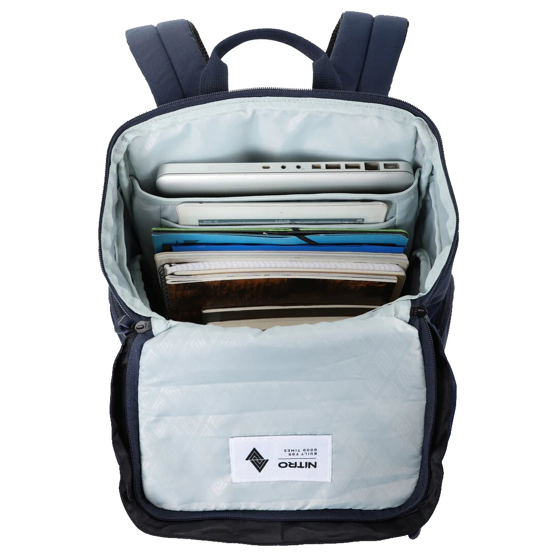 Nitro Daypacker 2 - Rucksack 15" 46 cm (night sky) - Image 4