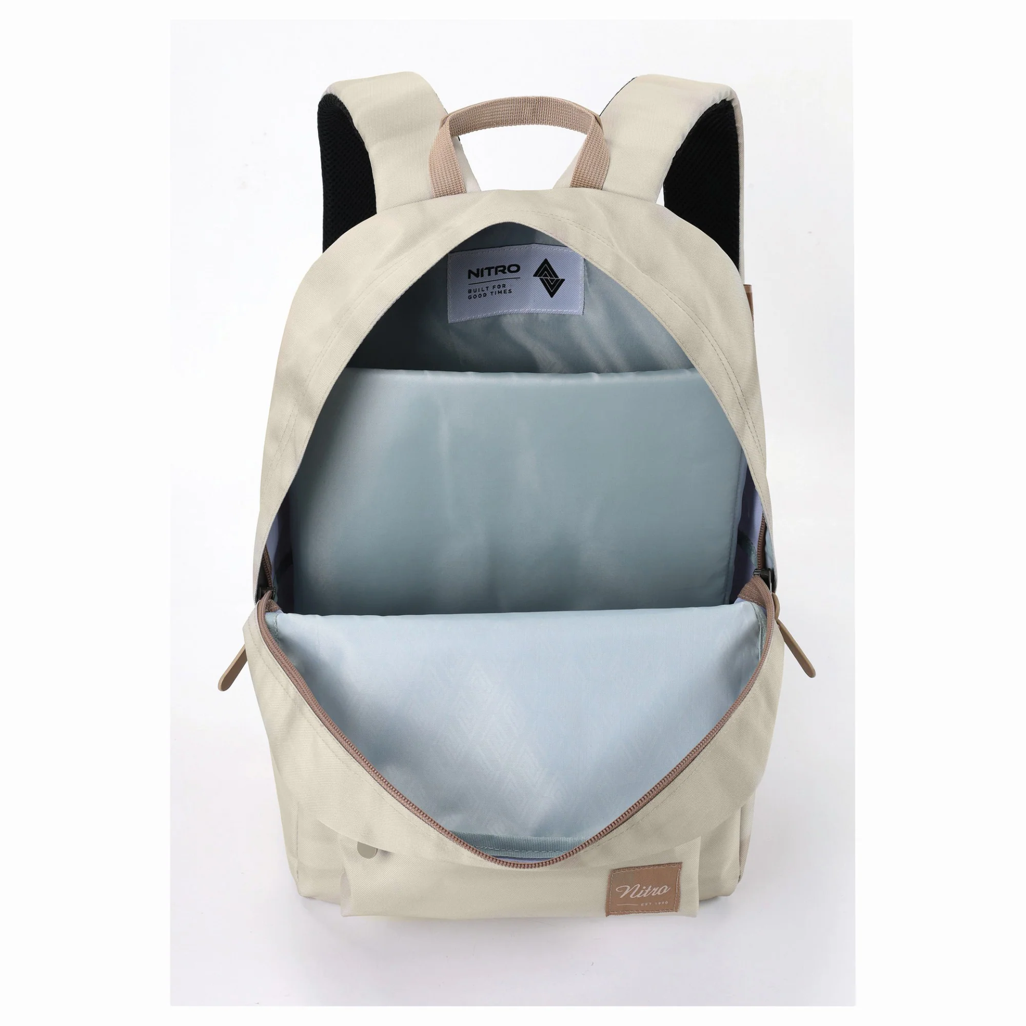 Nitro Urban Classic - Laptoprucksack 45 cm 15" (dune) - Image 4