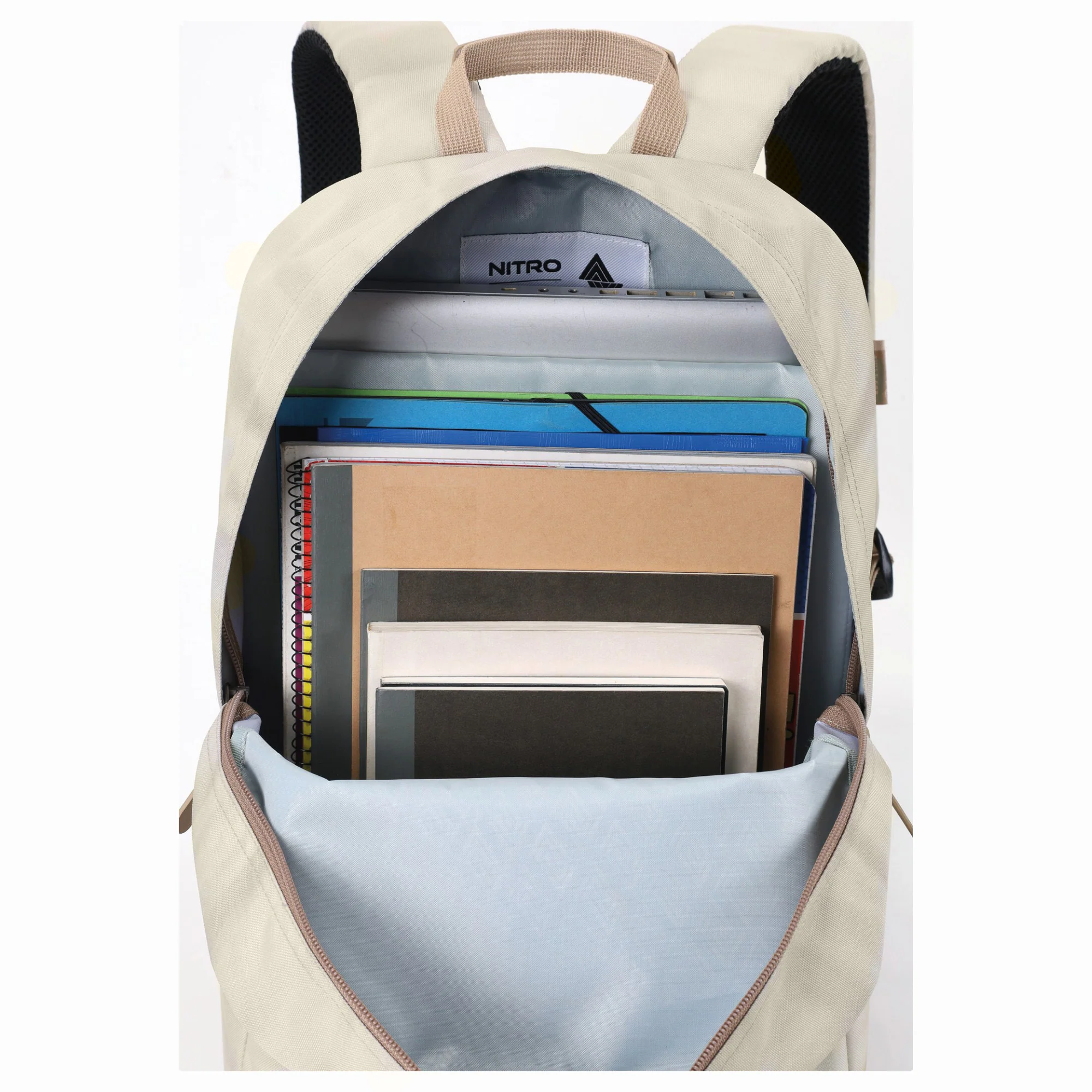 Nitro Urban Classic - Laptoprucksack 45 cm 15" (dune) - Image 7