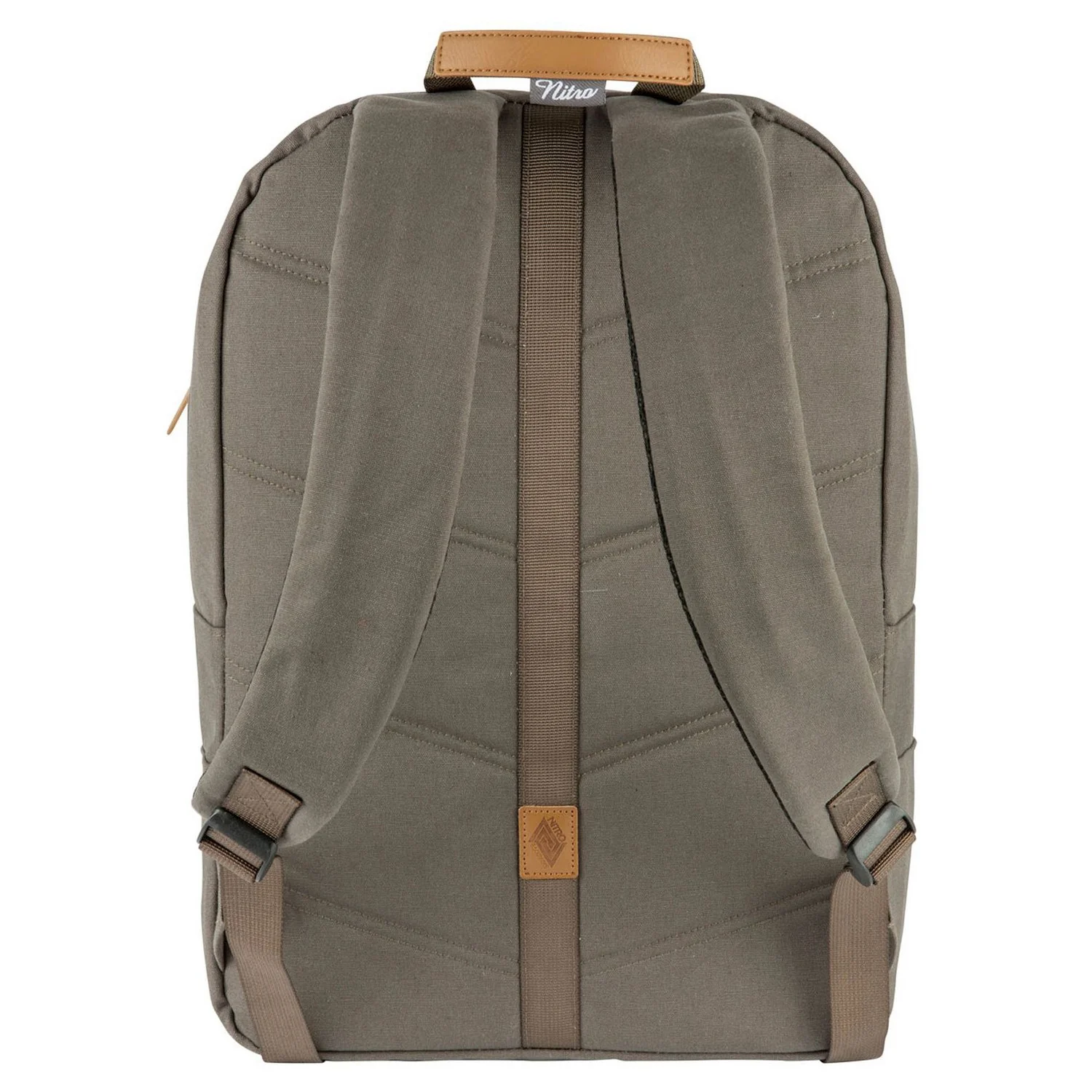Nitro Urban Classic - Laptoprucksack 45 cm 15" (waxed lizard) - Image 3
