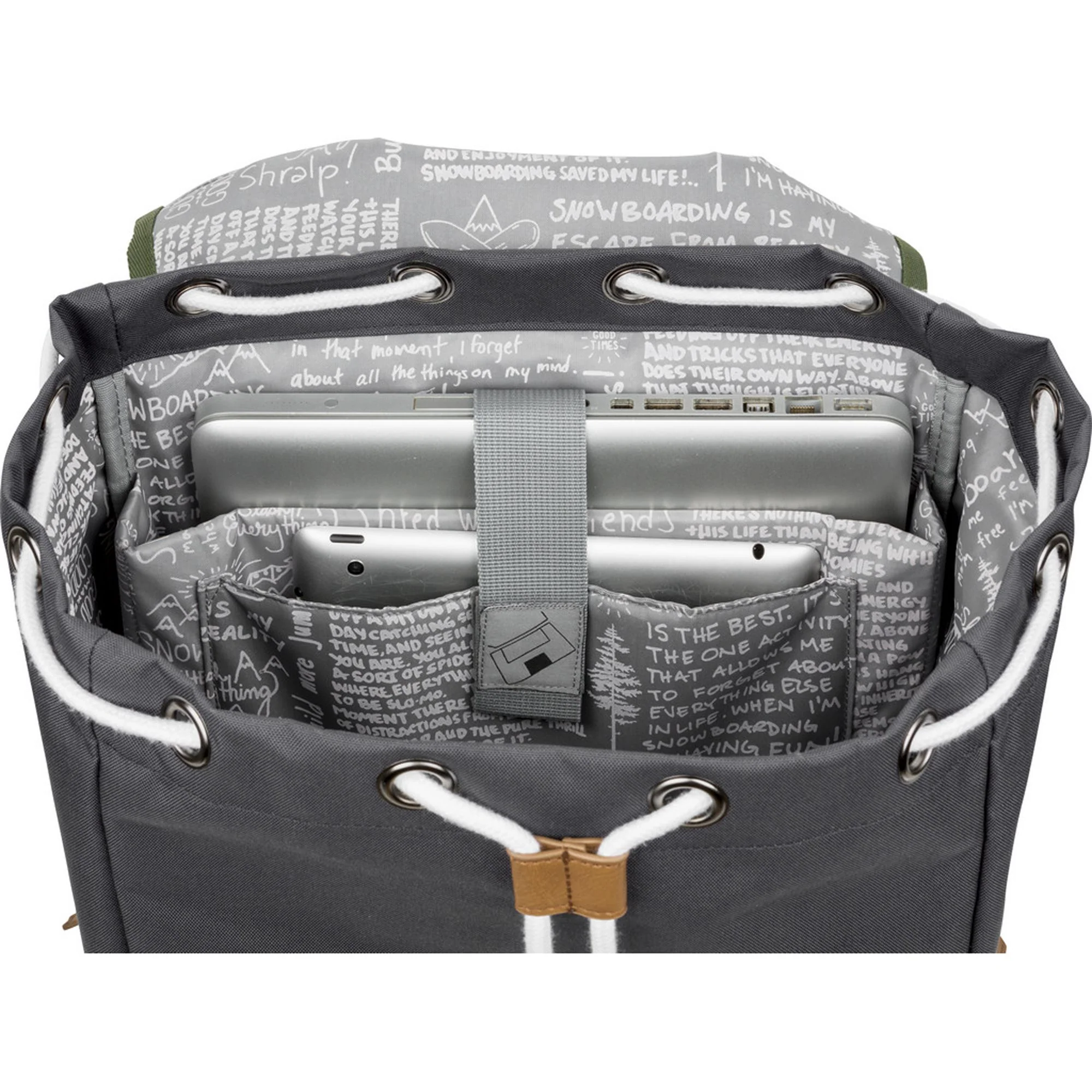 Nitro Venice - Laptoprucksack 44 cm 15" (pirate black) - Image 4
