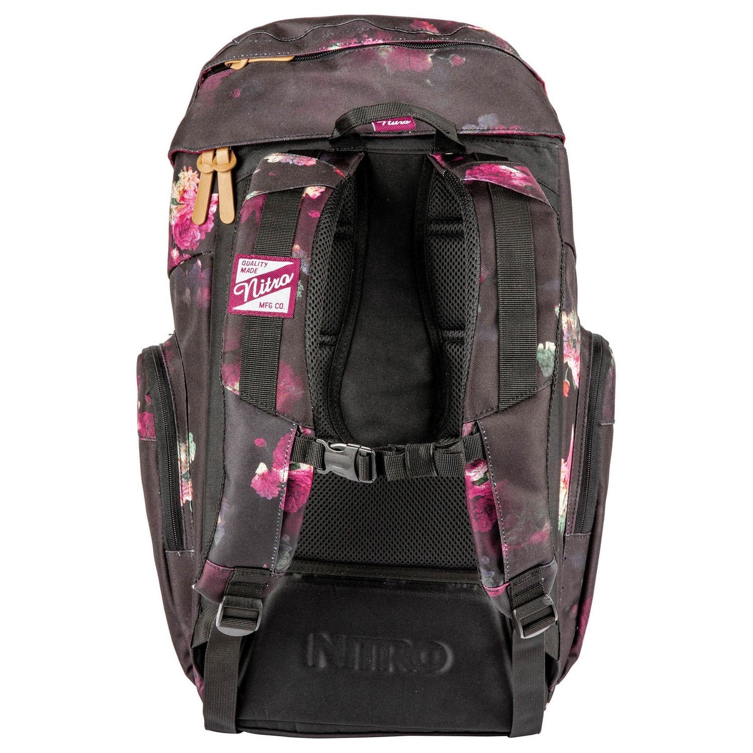 Nitro Weekender - Reiserucksack 55 cm (black rose) - Image 3
