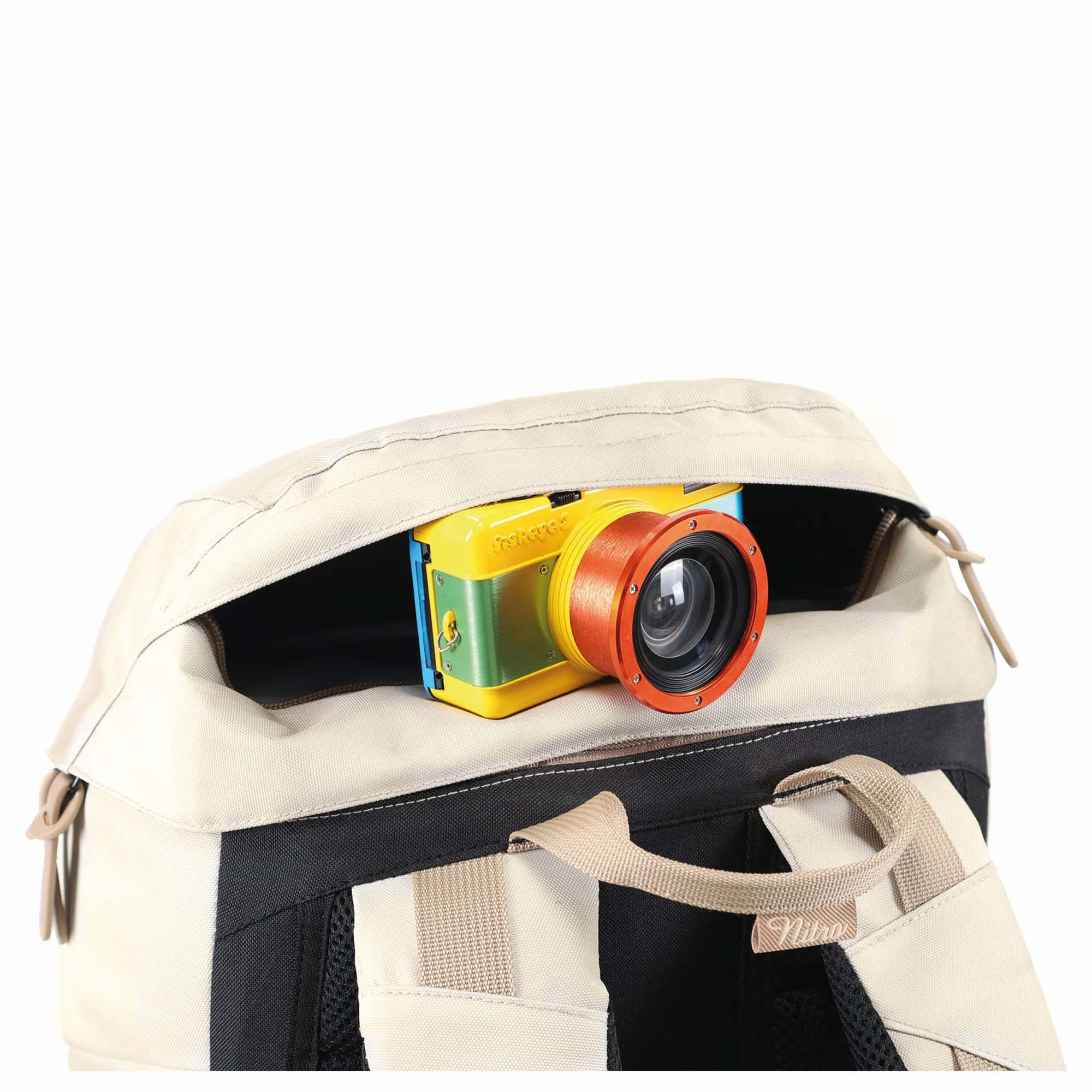 Nitro Weekender - Reiserucksack 55 cm (dune) - Image 7