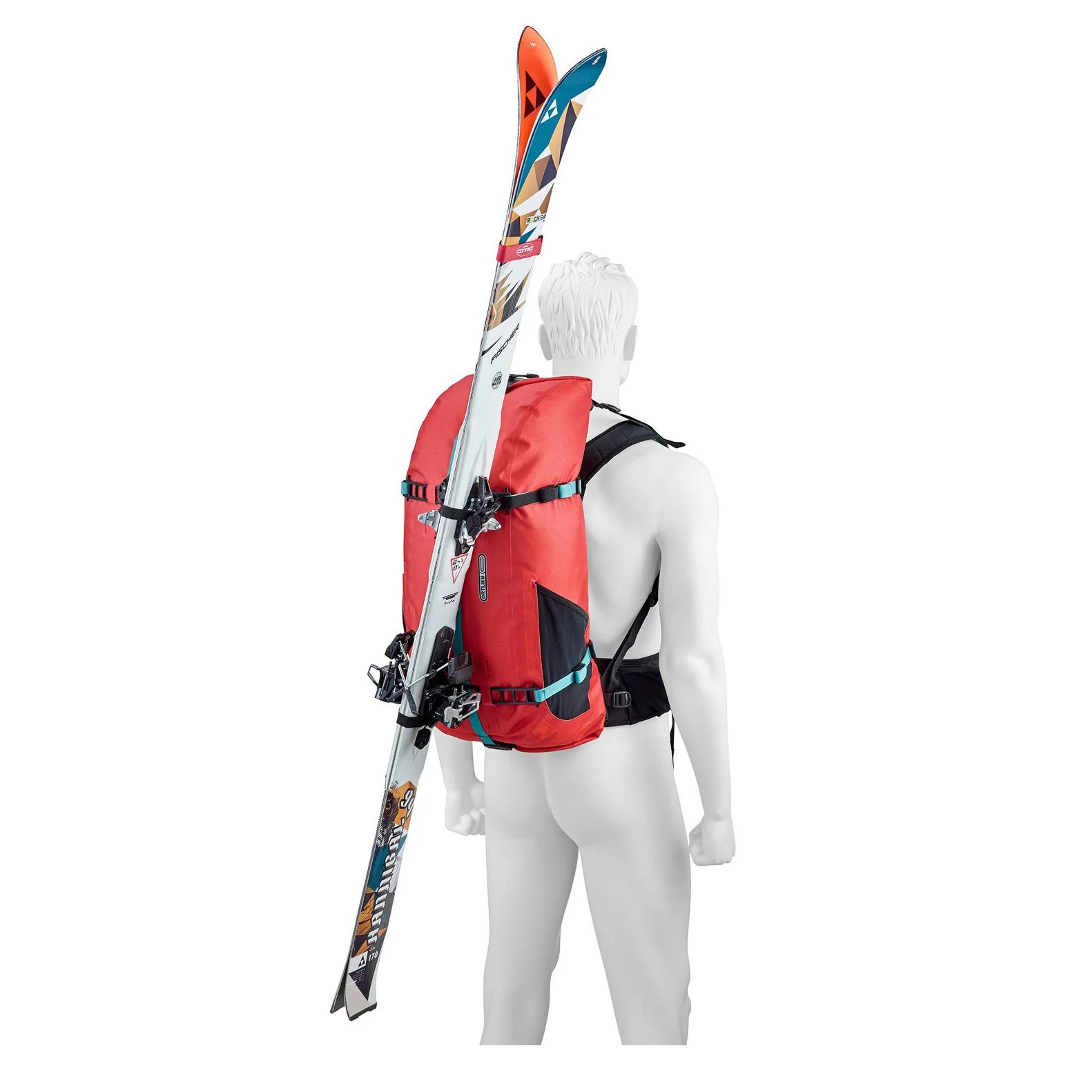 Ortlieb Atrack Outdoor 35 - Rucksack 59 cm (black) - Image 11