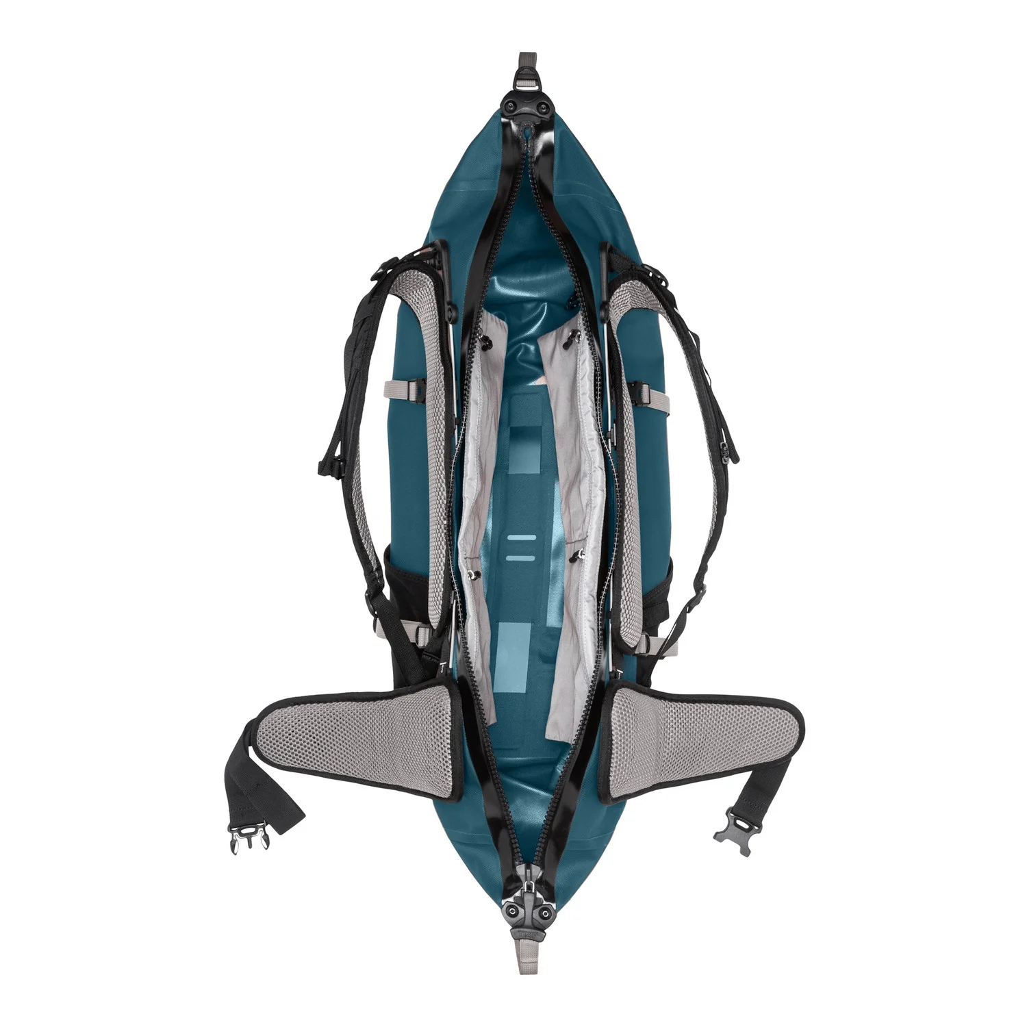 Ortlieb Atrack Outdoor 35 - Rucksack 59 cm (petrol) - Image 4