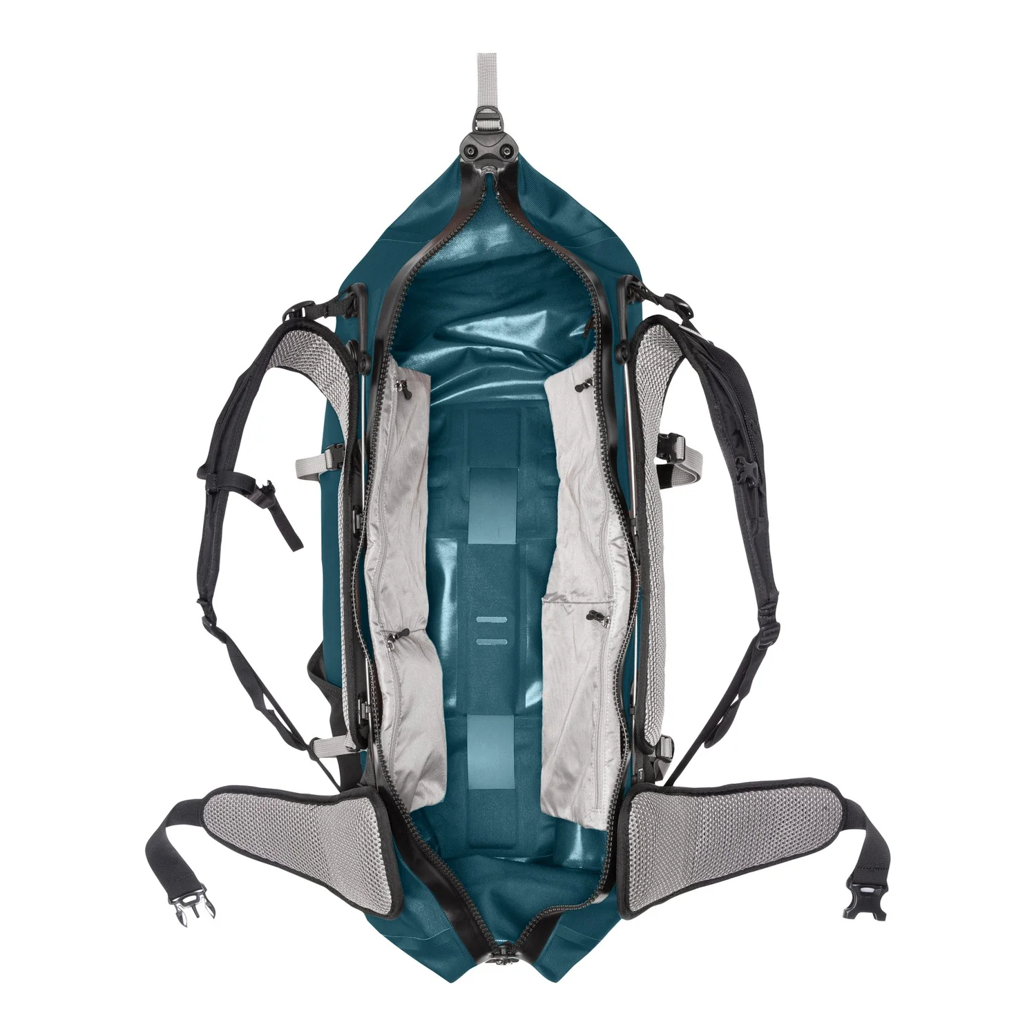 Ortlieb Atrack Outdoor 45 - Rucksack 62 cm (petrol) - Image 4