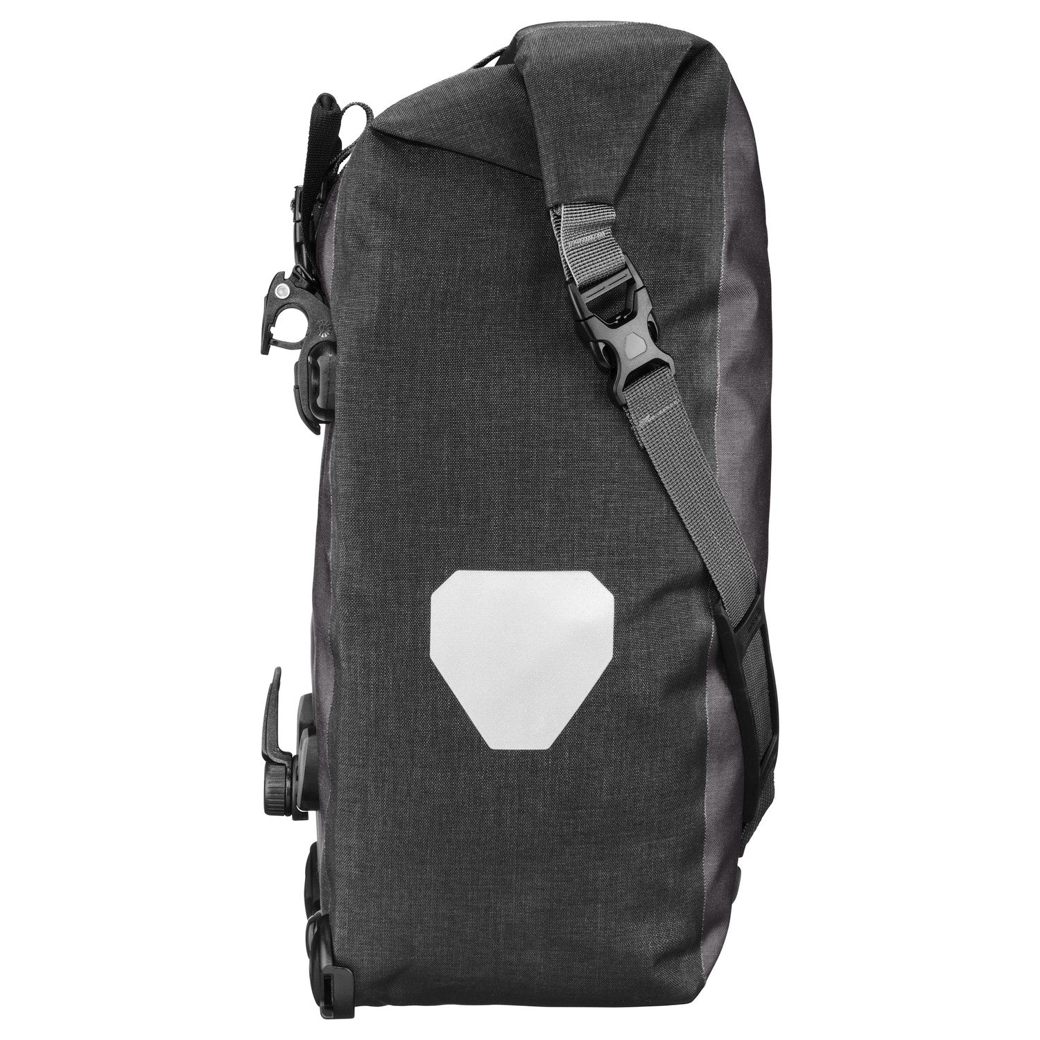 Ortlieb Back-Roller Plus CR - Hinterradtasche QL2.1 (2x20L) 42 cm (granite black) - Image 3
