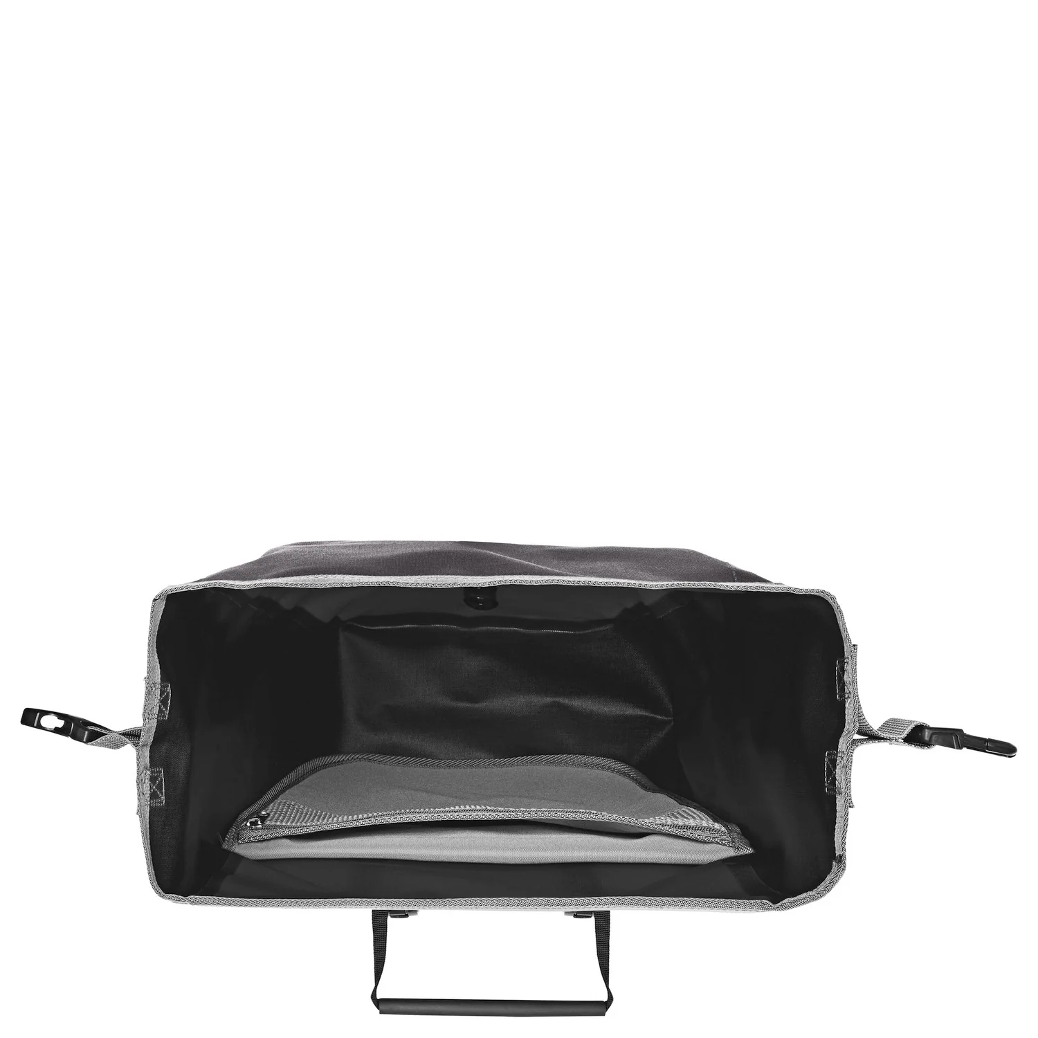 Ortlieb Back-Roller Plus CR - Hinterradtasche QL2.1 (2x20L) 42 cm (granite black) - Image 4