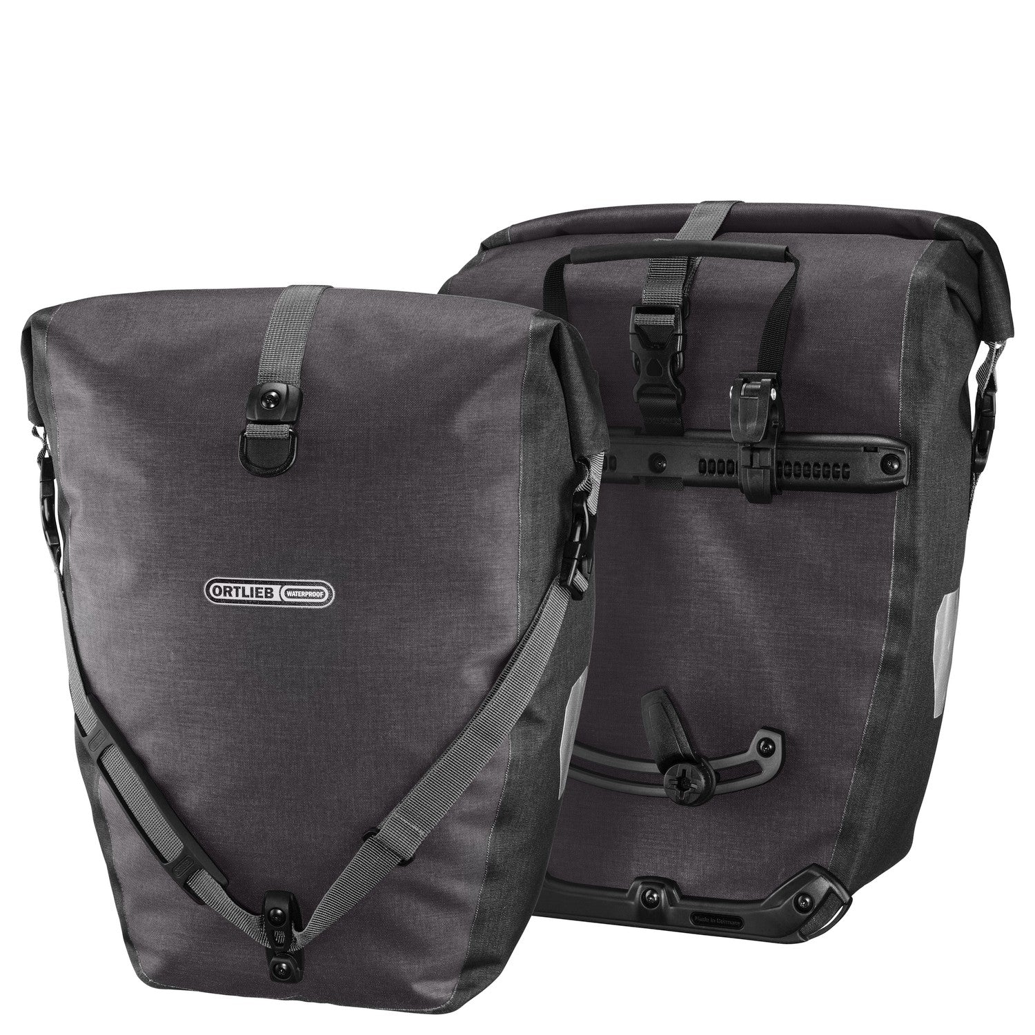 Ortlieb Back-Roller Plus CR - Hinterradtasche QL2.1 (2x20L) 42 cm (granite black) - Image 5