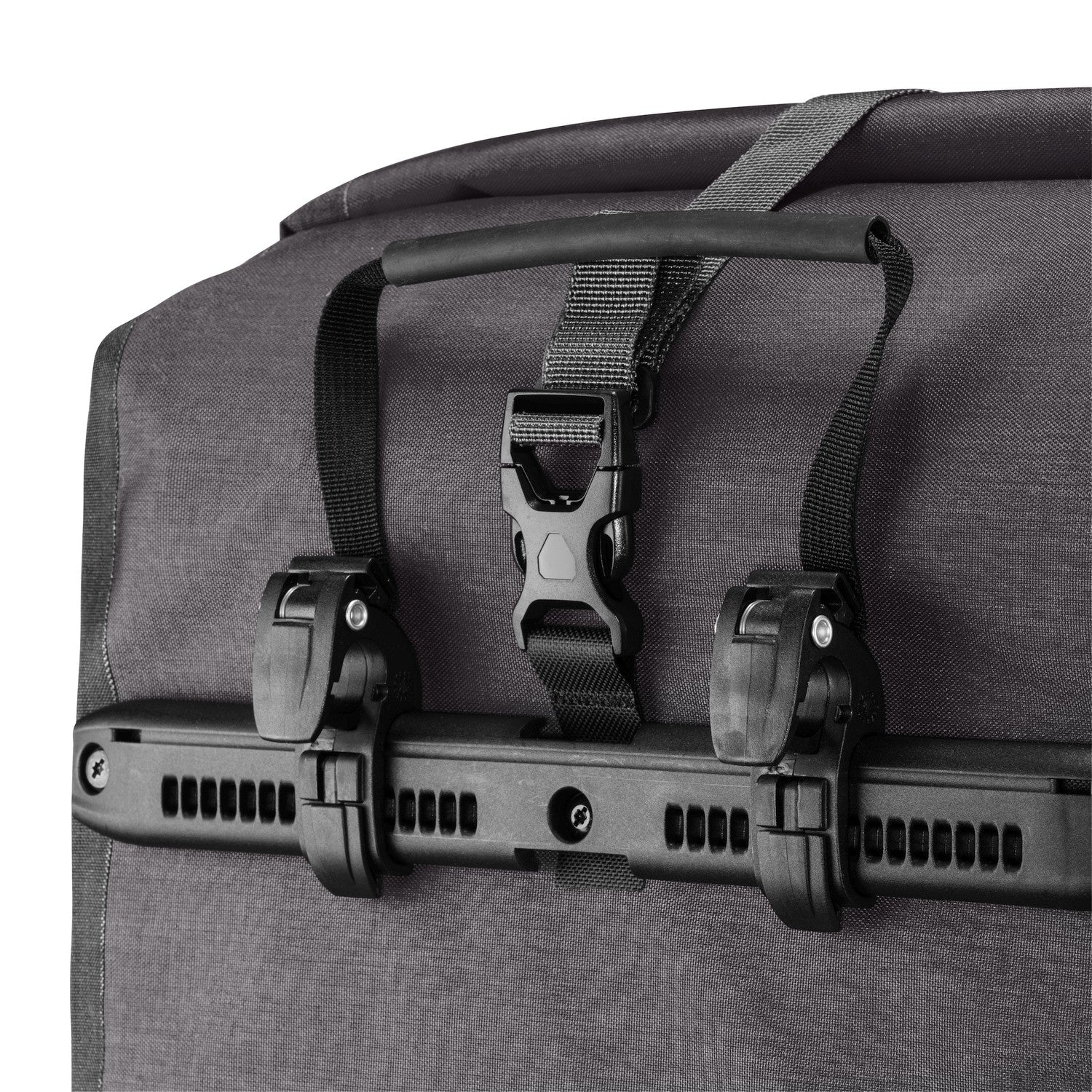 Ortlieb Back-Roller Plus CR - Hinterradtasche QL2.1 (2x20L) 42 cm (granite black) - Image 7