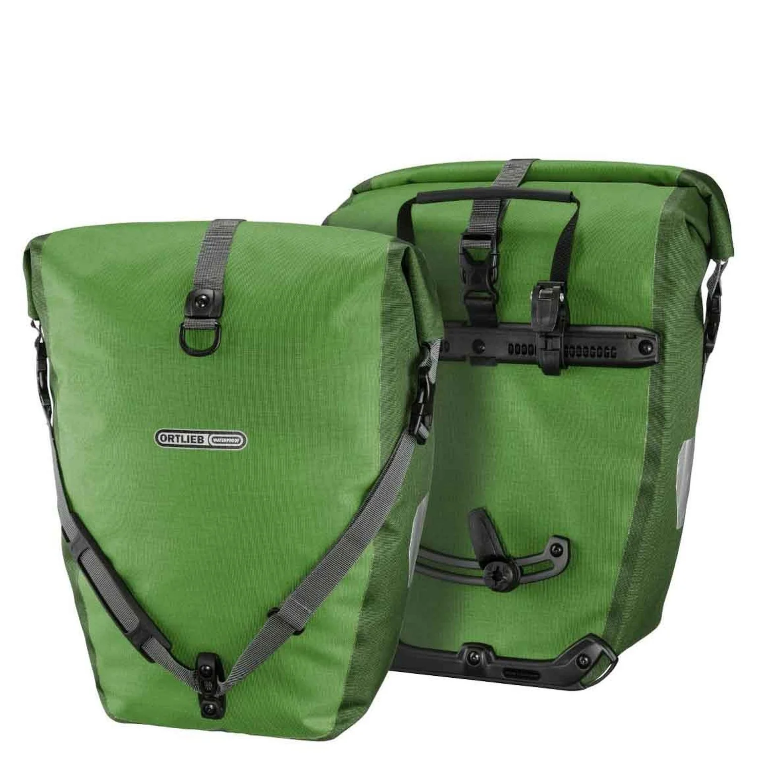 Ortlieb Back-Roller Plus CR - Hinterradtasche QL2.1 (2x20L) 42 cm (kiwi-moss green) - Image 4