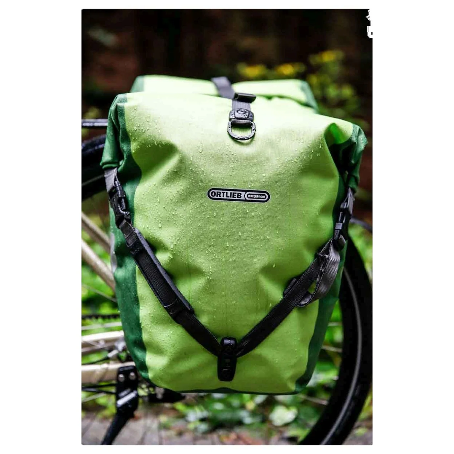 Ortlieb Back-Roller Plus CR - Hinterradtasche QL2.1 (2x20L) 42 cm (kiwi-moss green) - Image 8