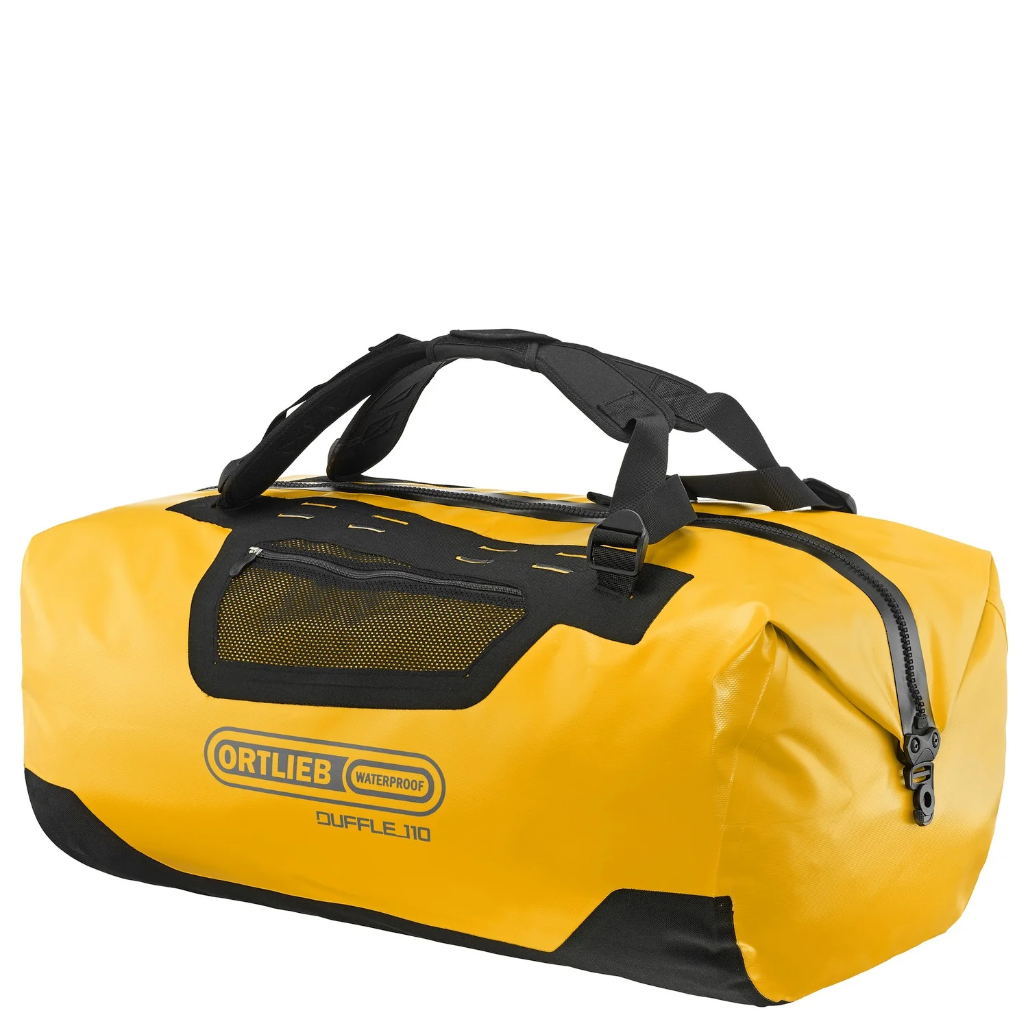 Ortlieb Duffle 110 - Reisetasche/ Rucksack 70 cm (yellow black) - Image 2