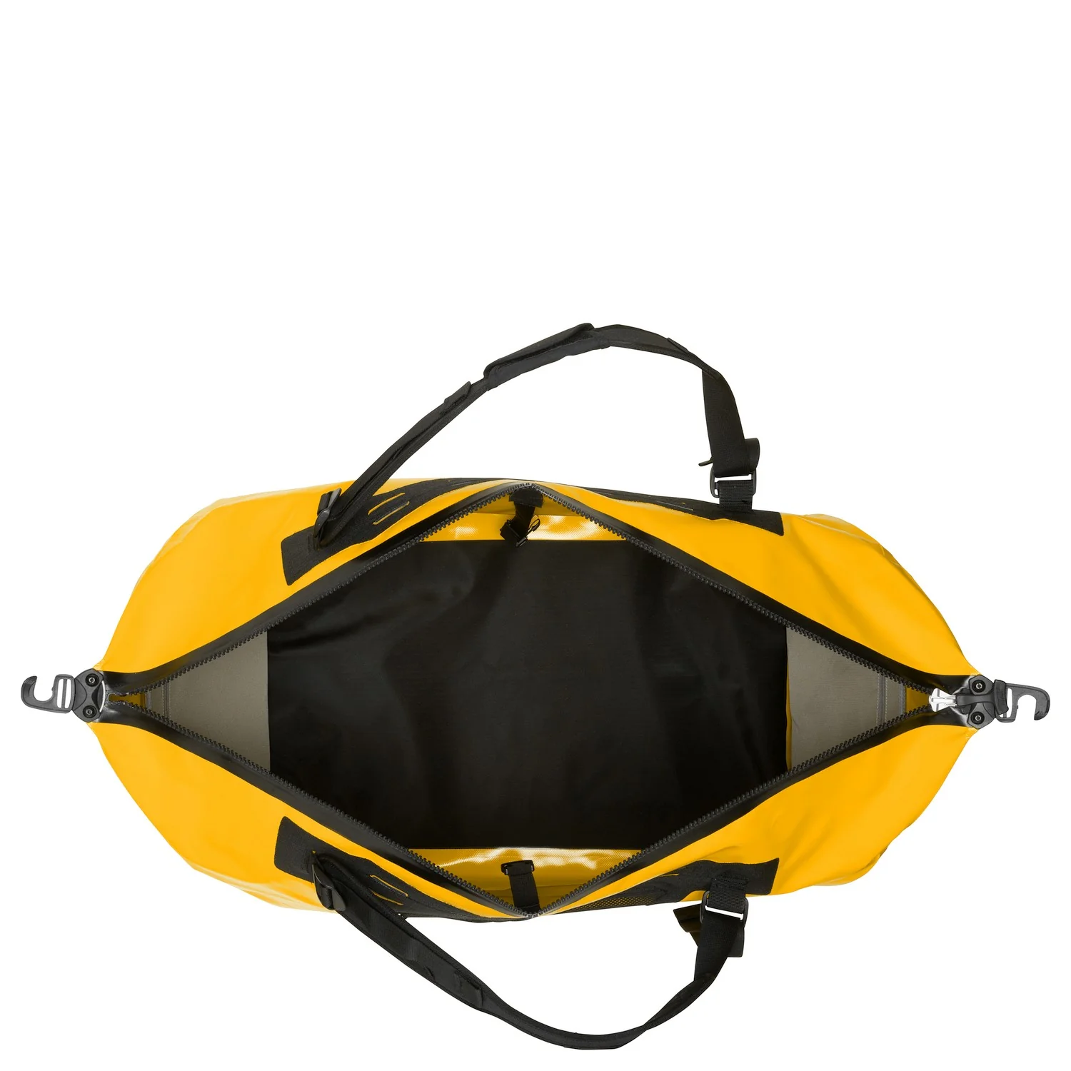 Ortlieb Duffle 110 - Reisetasche/ Rucksack 70 cm (yellow black) - Image 5