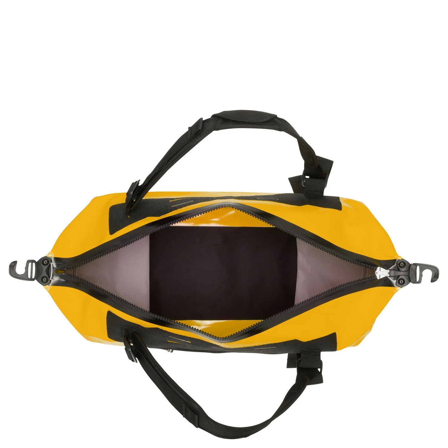 Ortlieb Duffle 40 - Reisetasche/ Rucksack 53 cm (yellow black) - Image 4