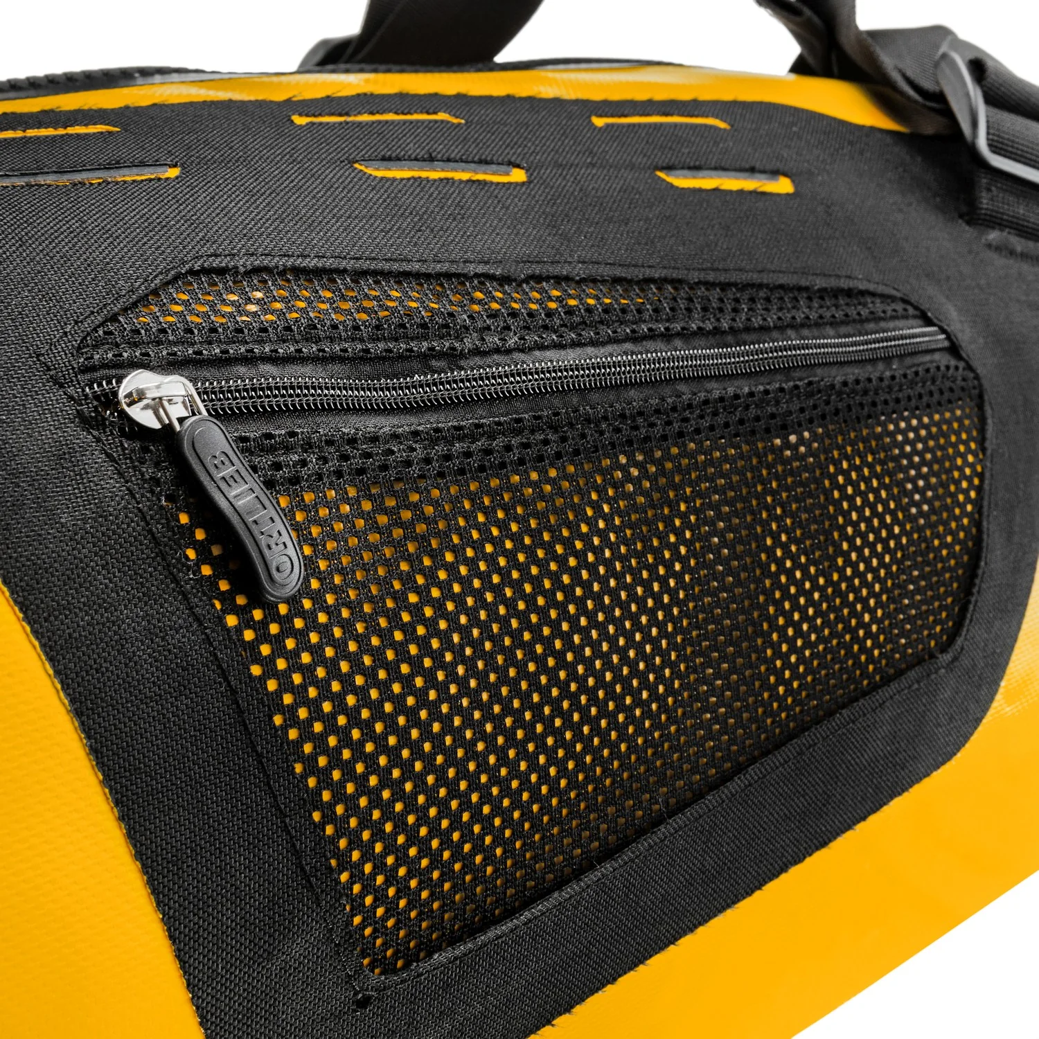 Ortlieb Duffle 40 - Reisetasche/ Rucksack 53 cm (yellow black) - Image 6