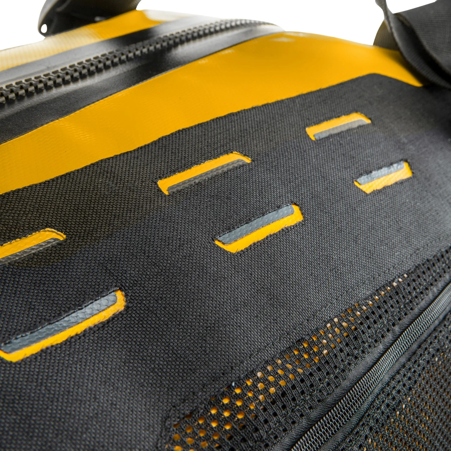 Ortlieb Duffle 40 - Reisetasche/ Rucksack 53 cm (yellow black) - Image 7