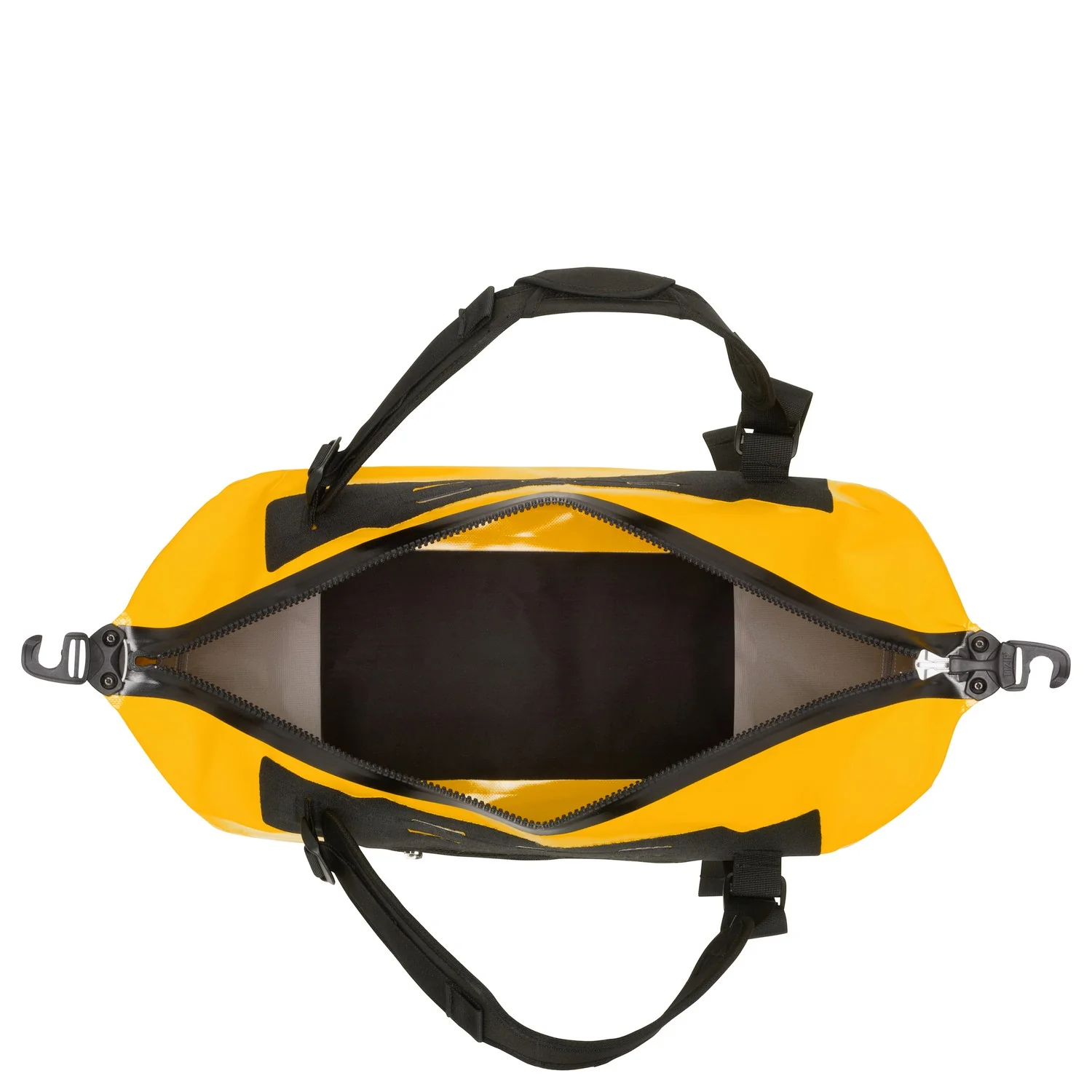 Ortlieb Duffle 60 - Reisetasche/ Rucksack 58 cm (yellow black) - Image 4