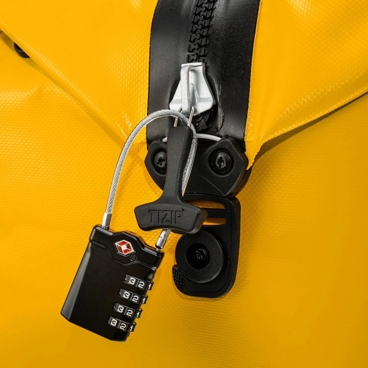 Ortlieb Duffle 60 - Reisetasche/ Rucksack 58 cm (yellow black) - Image 6