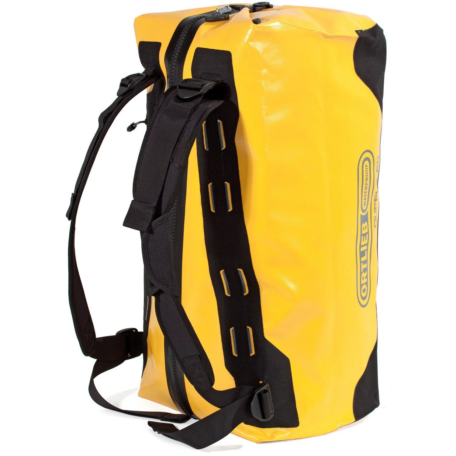 Ortlieb Duffle 85 - Reisetasche/ Rucksack 65 cm (yellow black) - Image 2