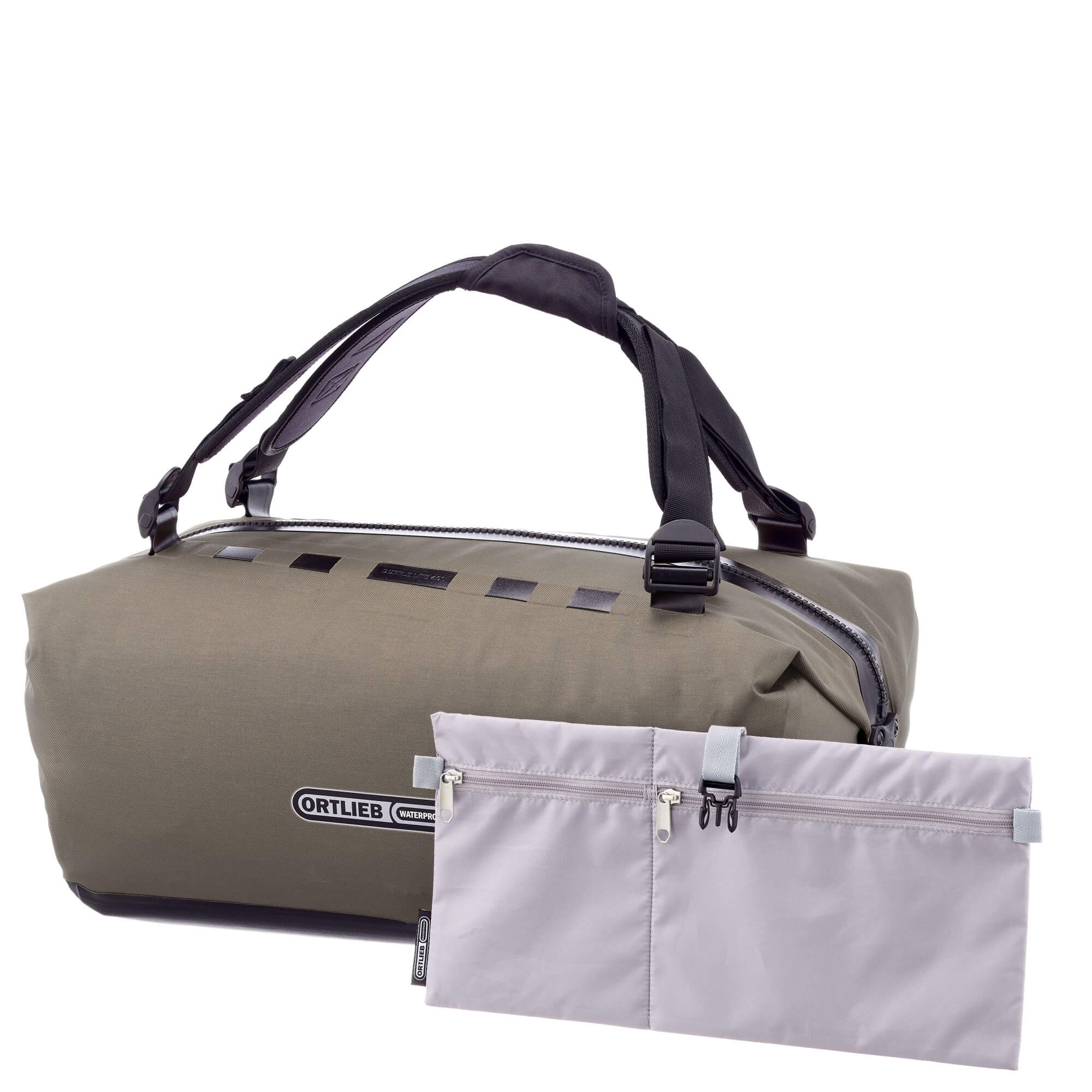 Ortlieb Duffle Lite 40 - Reisetasche/Reiserucksack 53 cm (dark sand) - Image 8