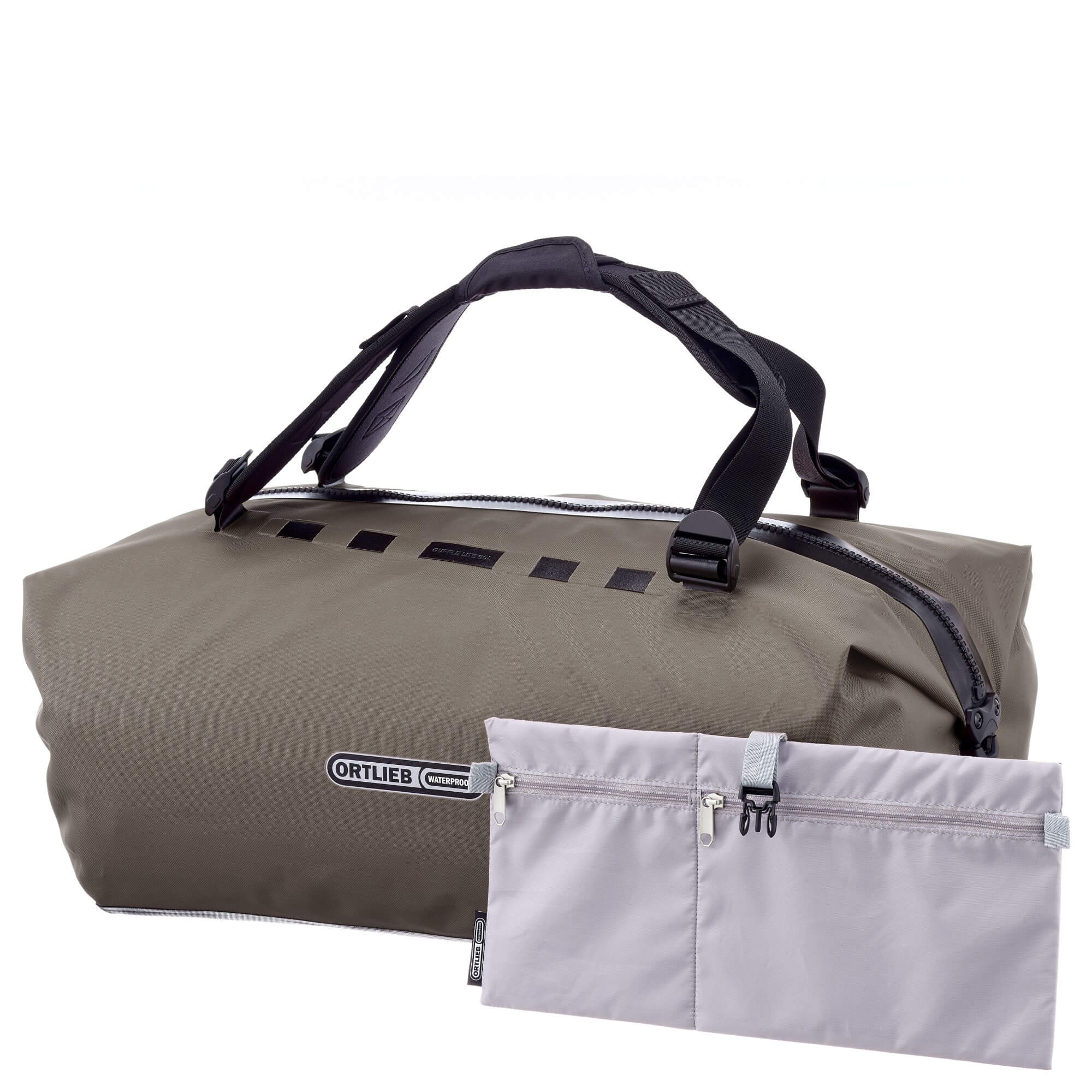 Ortlieb Duffle Lite 60 - Reisetasche/Reiserucksack 58 cm (dark sand) - Image 8